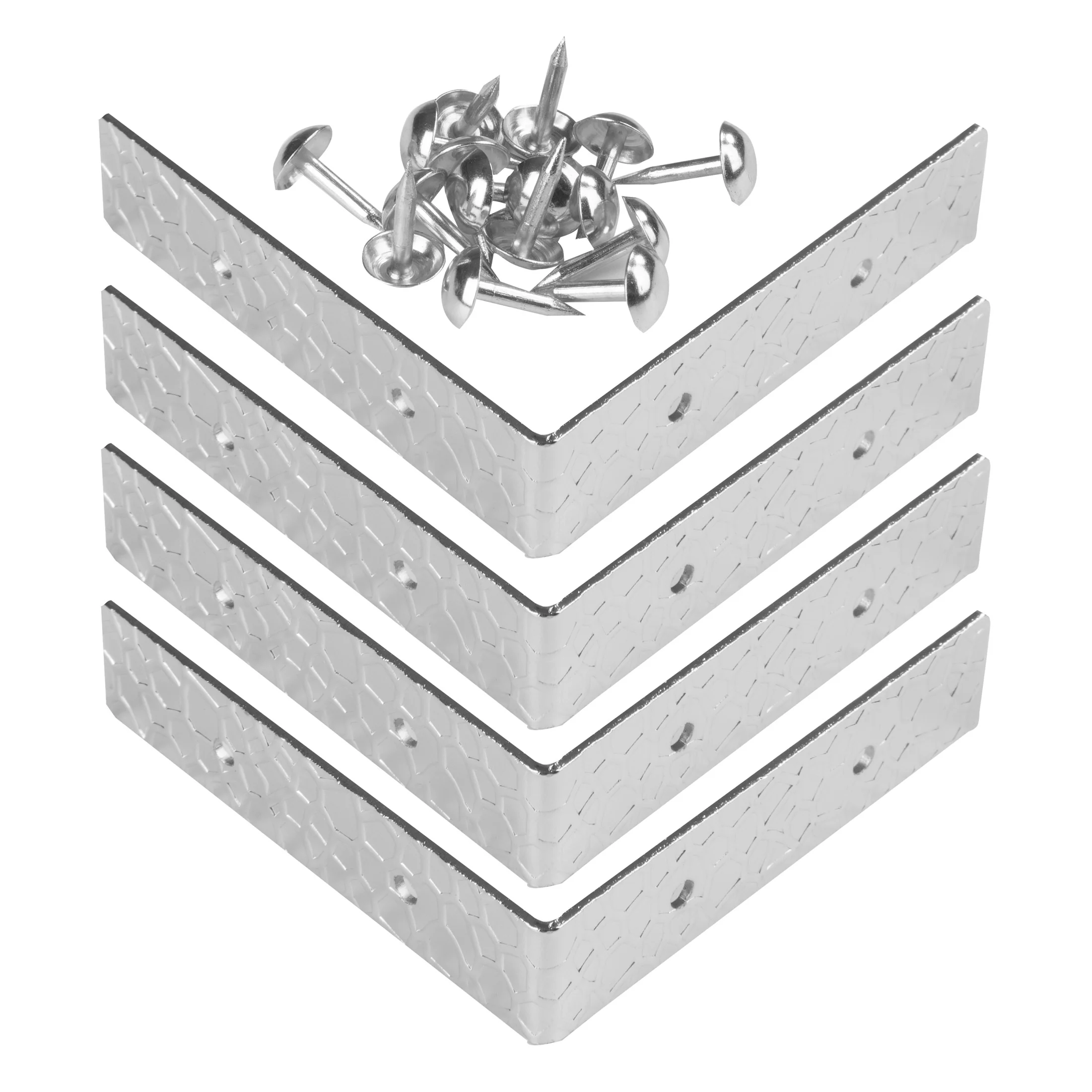 Textured Right Angle Corners, Small, 4 pc - Image 8
