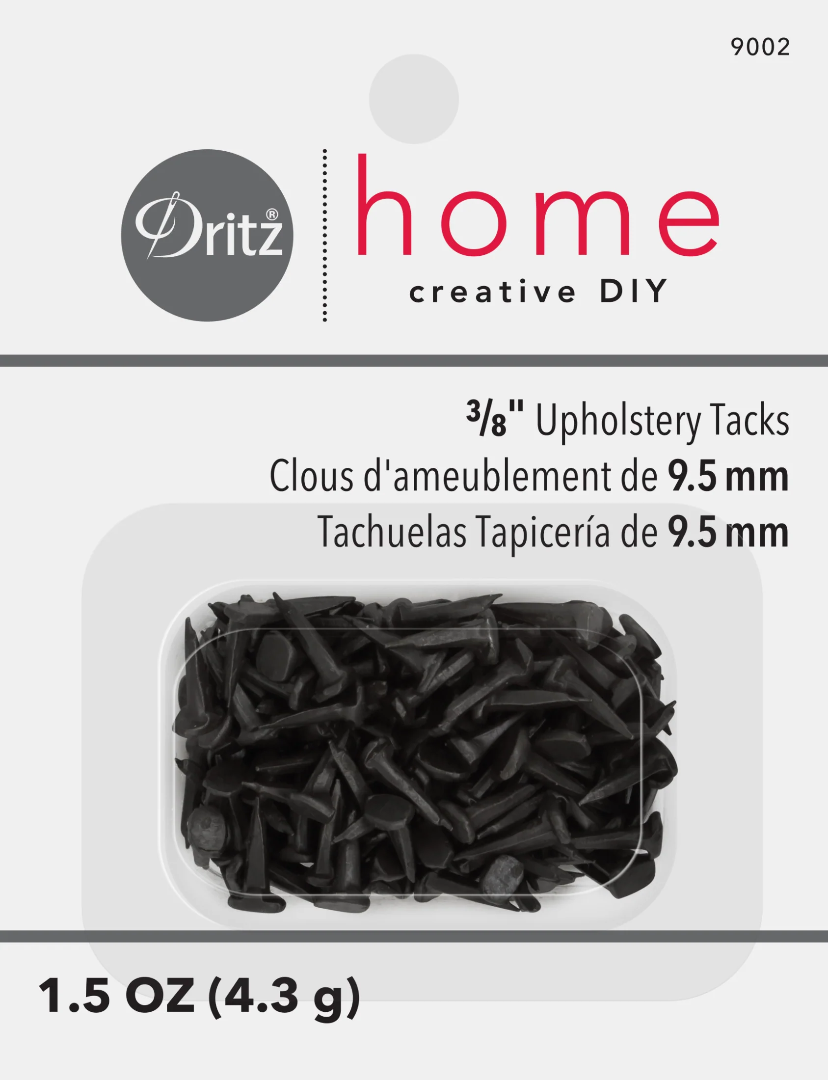 Upholstery Tacks, Black, 1.5 oz. - Image 9