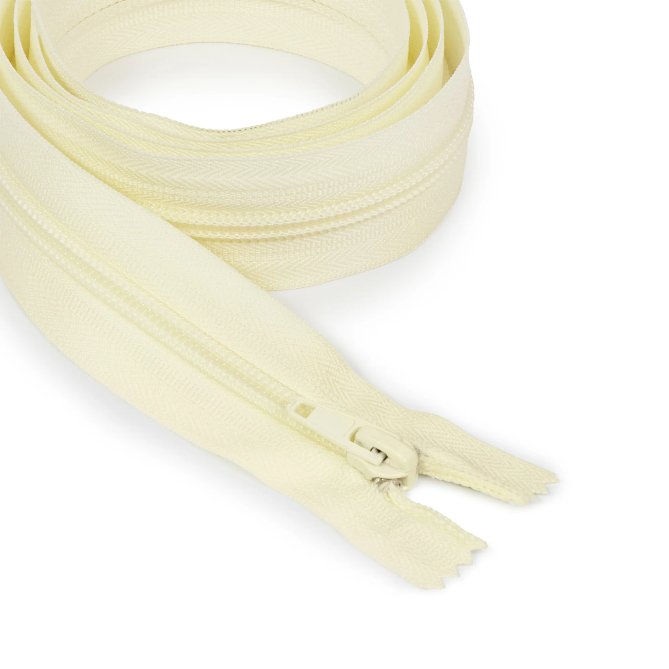 Upholstery Zipper, Cream - Image 10