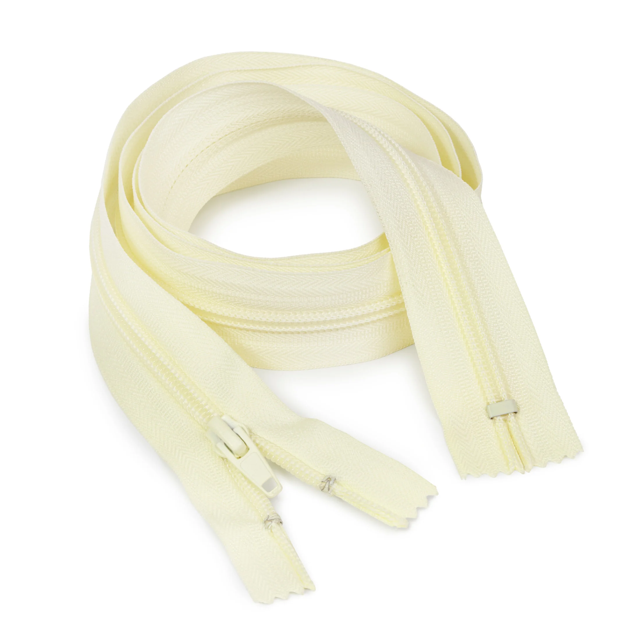 Upholstery Zipper, Cream - Image 6