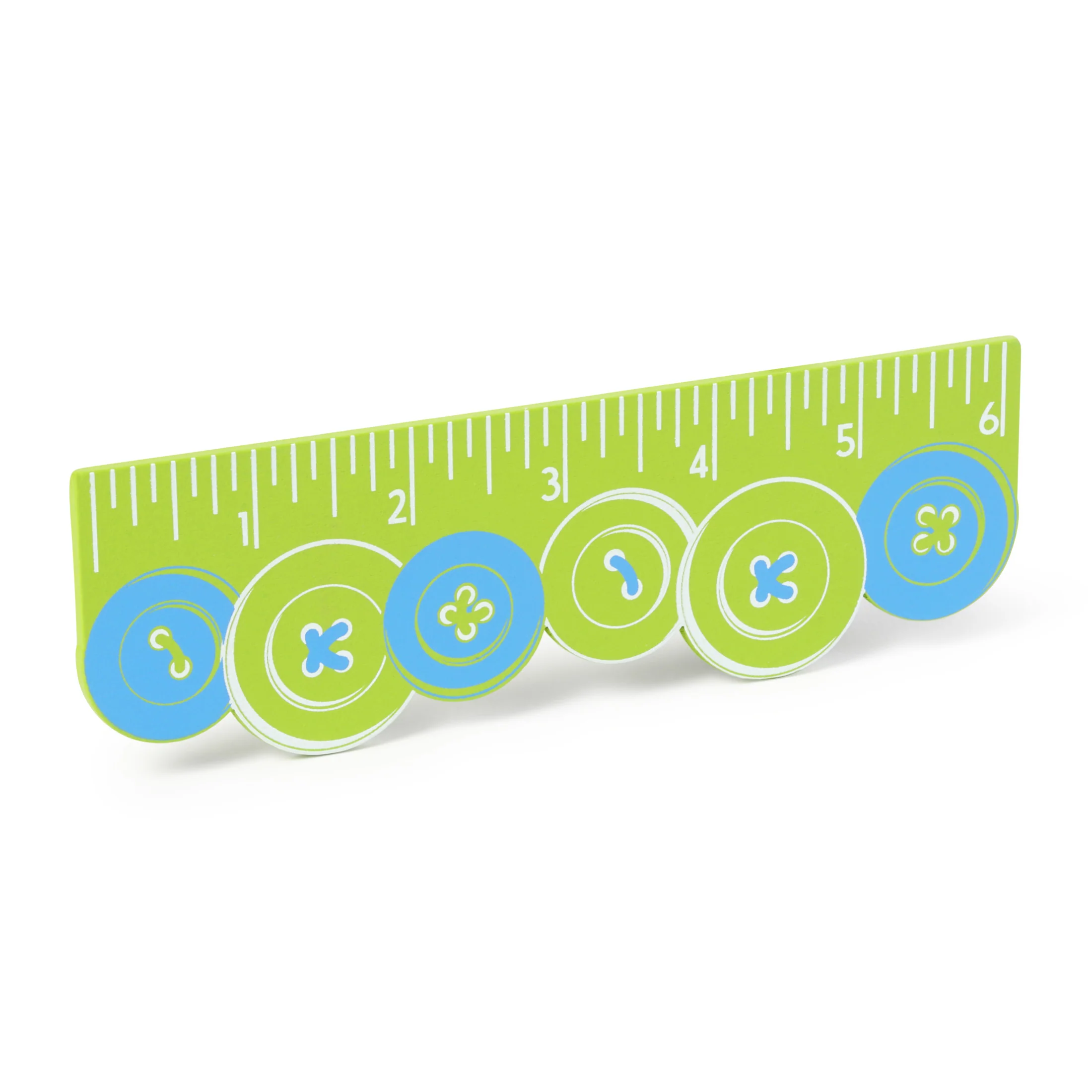 6" Wooden Ruler - Image 2