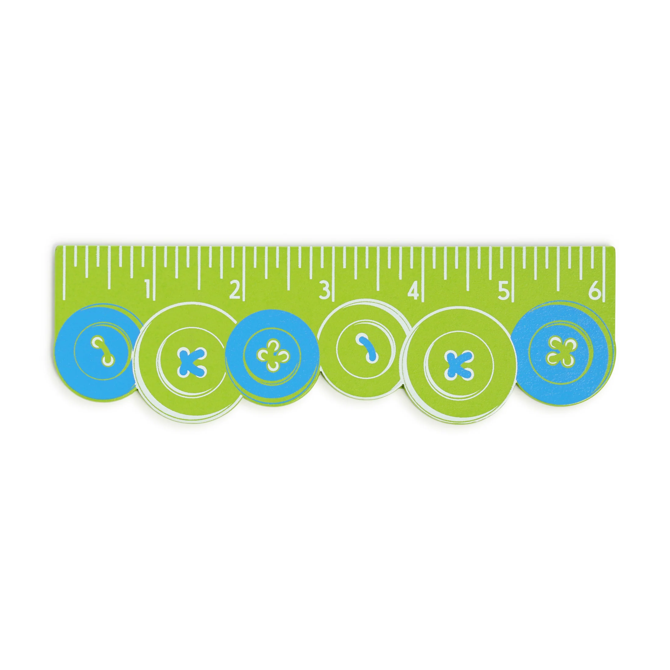 6" Wooden Ruler - Image 4