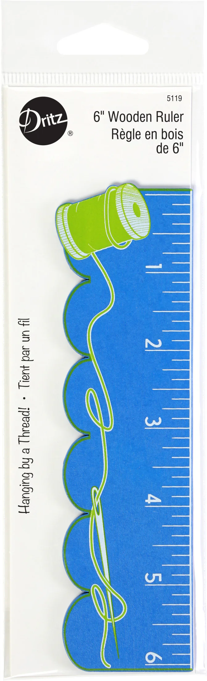 6" Wooden Ruler - Image 5