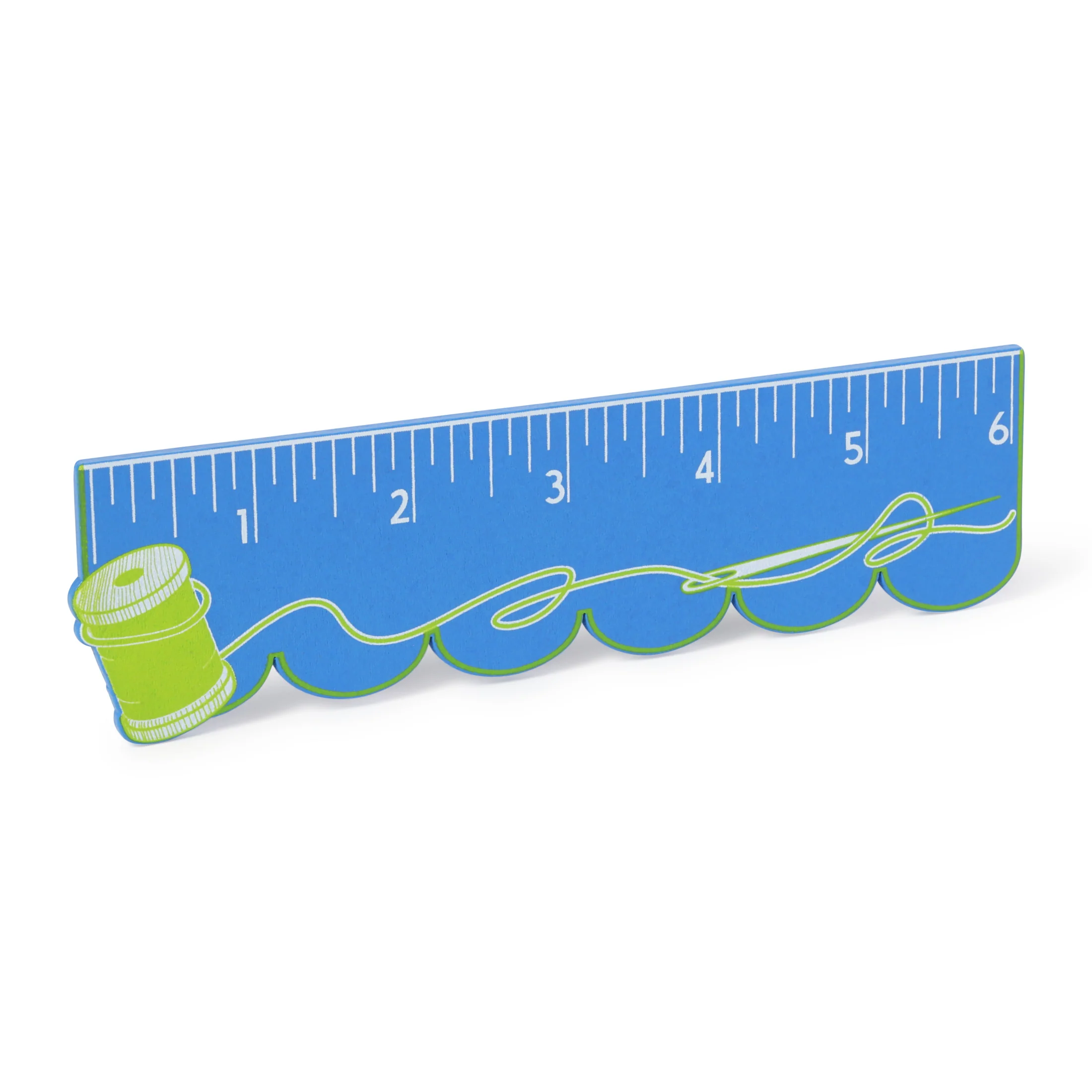 6" Wooden Ruler - Image 6