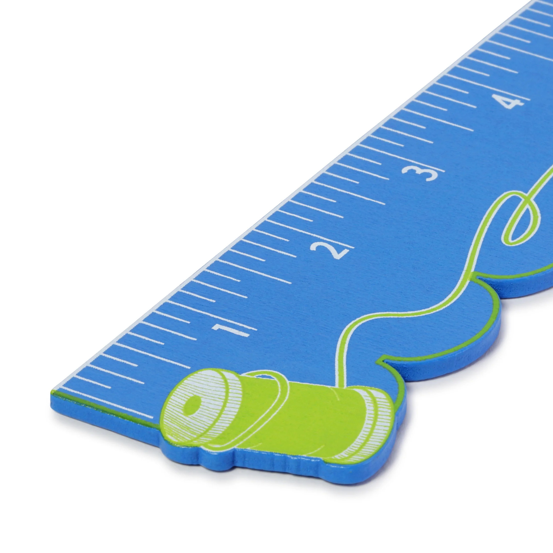 6" Wooden Ruler - Image 7