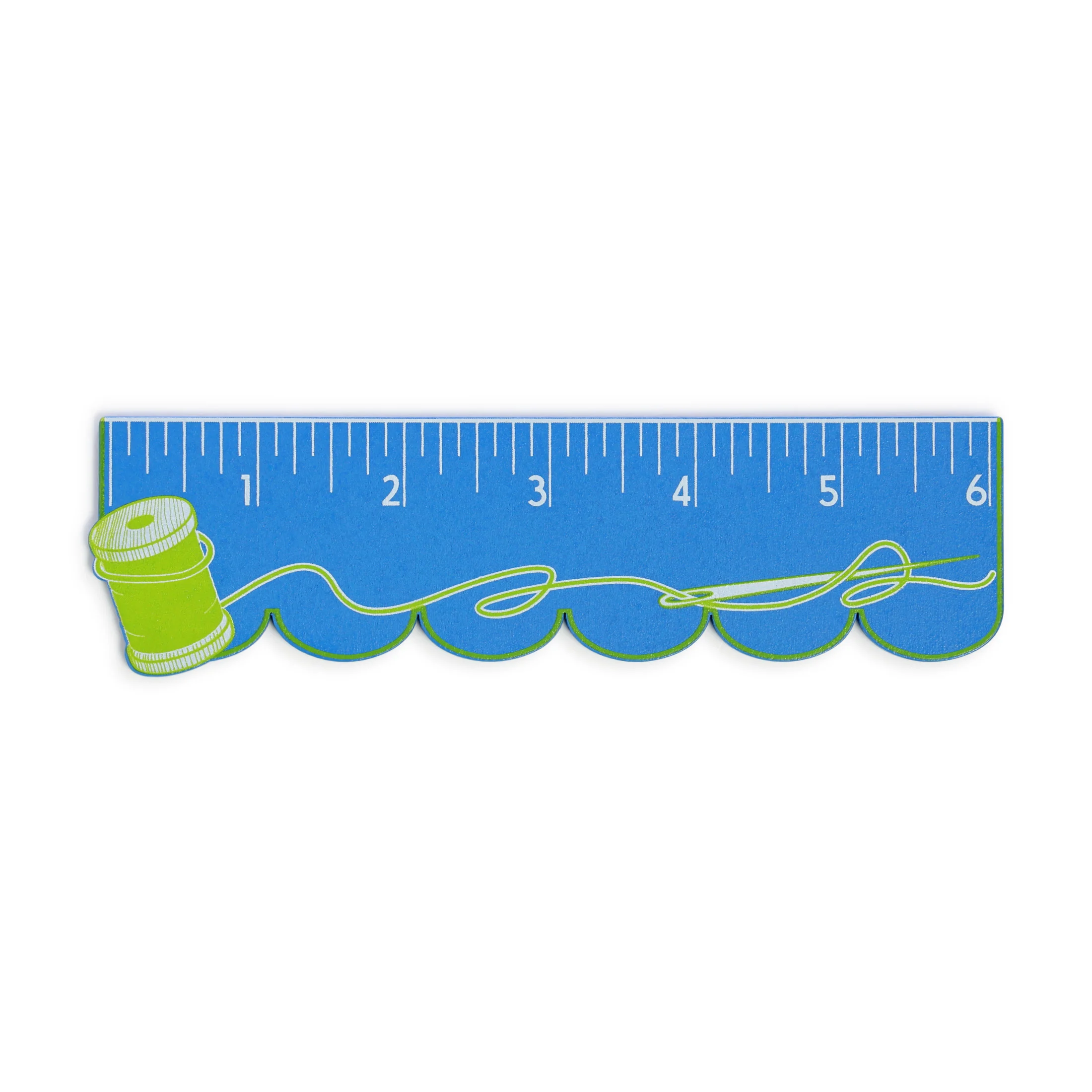 6" Wooden Ruler - Image 8