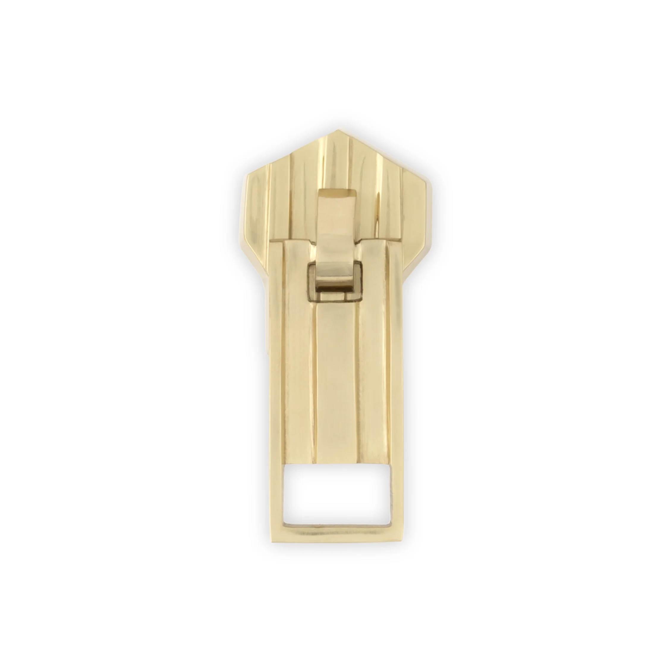 Brass Zipper Pull