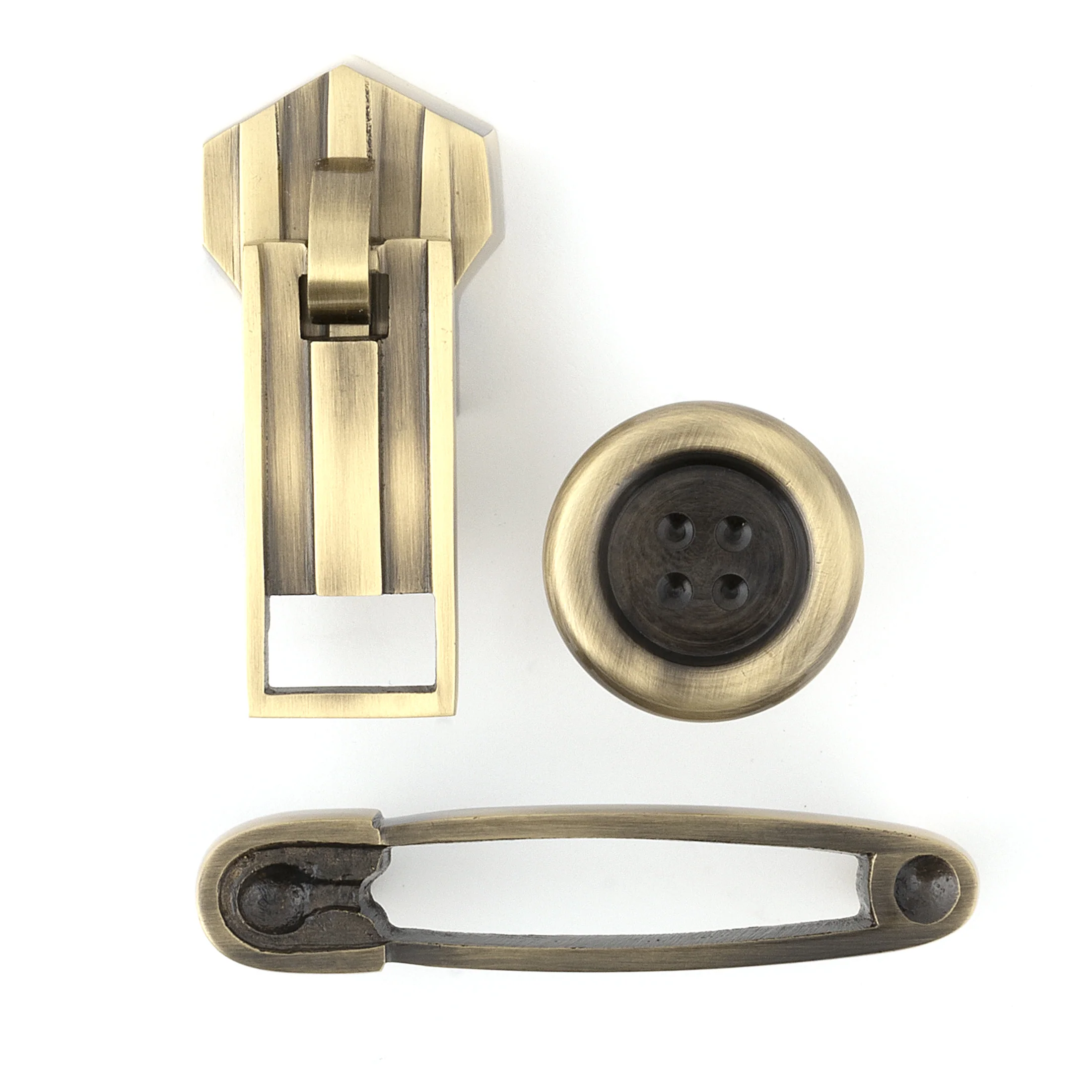 Brass Zipper Pull - Image 9