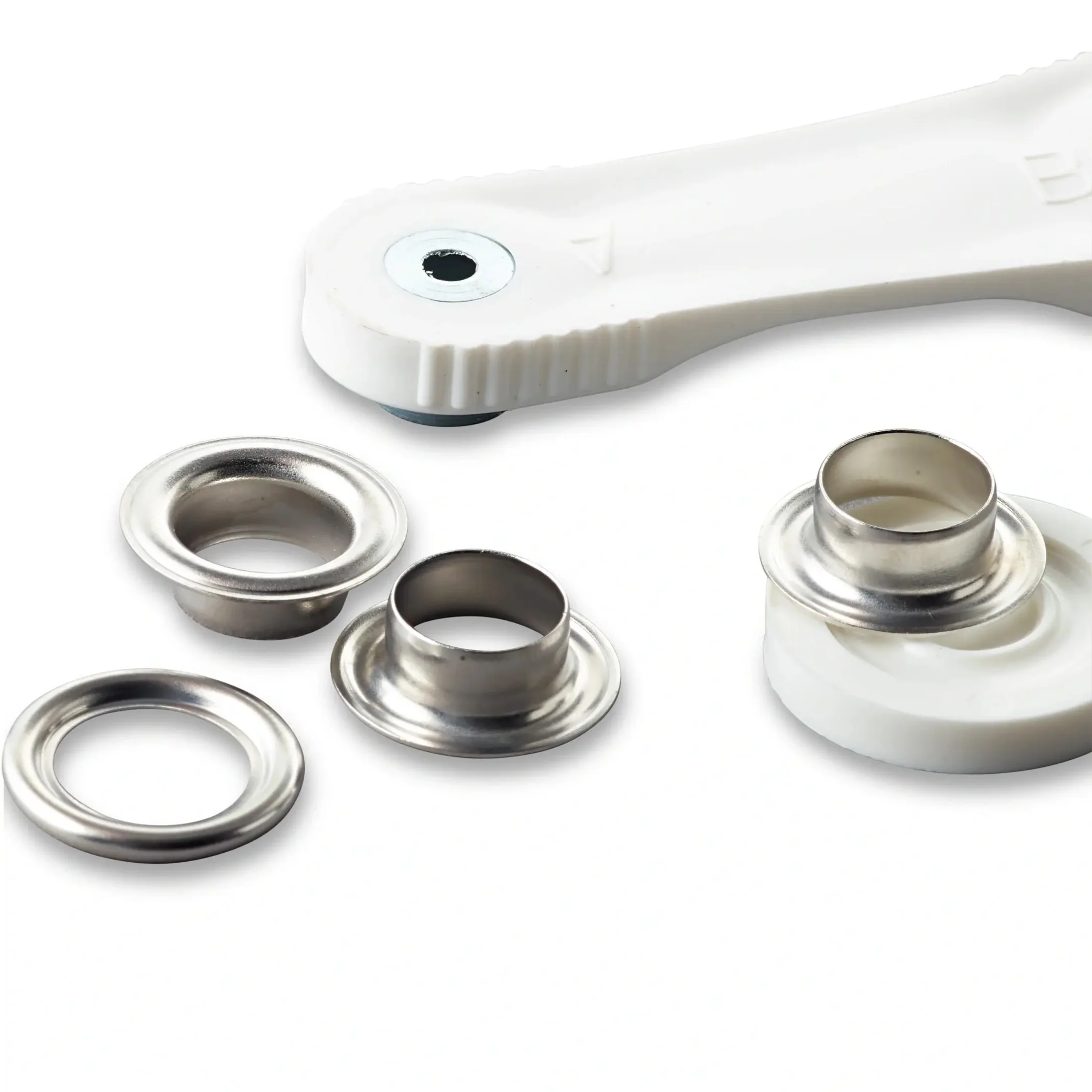 Eyelets With Washers 11 mm 15 pc Tool Included - Image 3