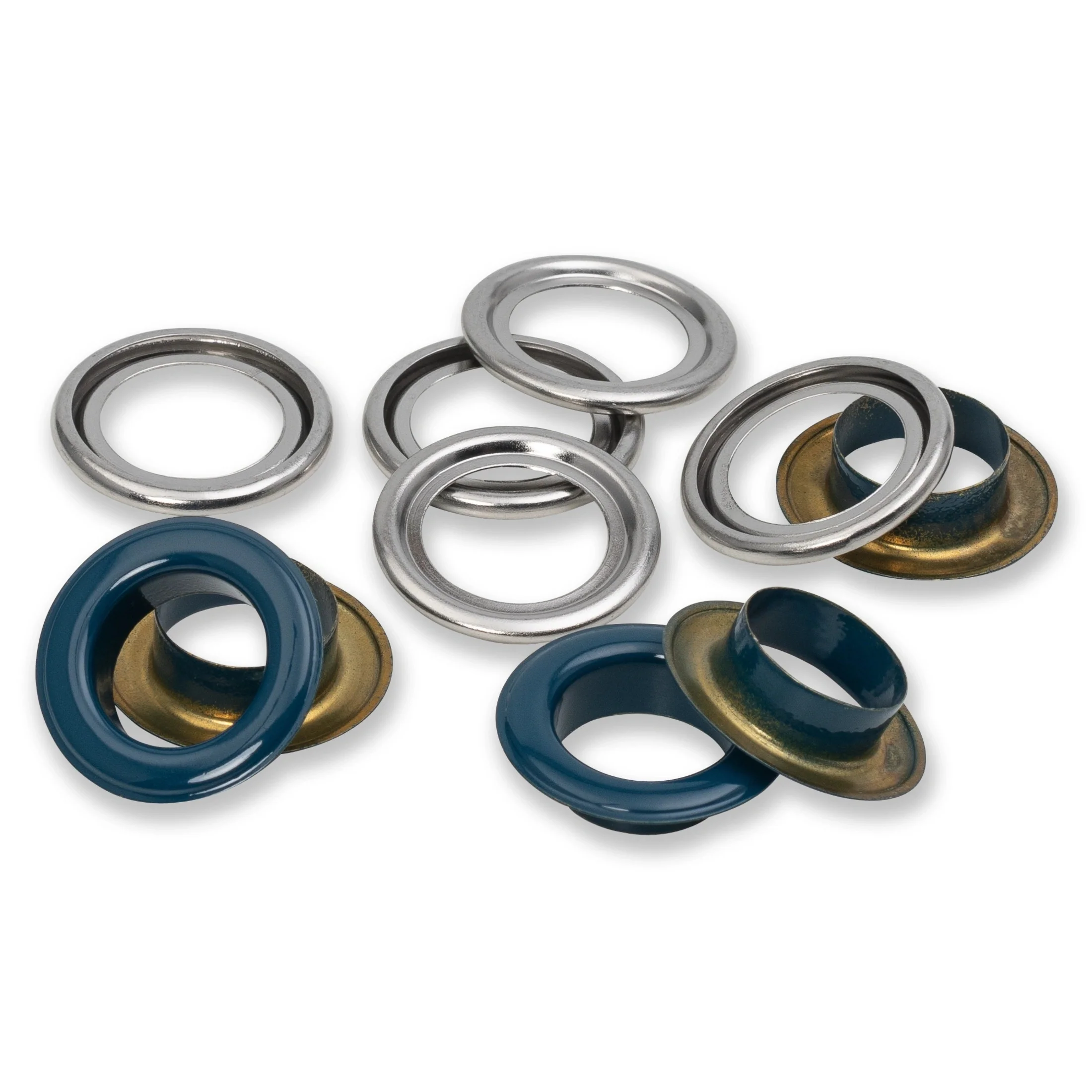 Eyelets With Washers 14 mm 15 pc Refill - Image 13