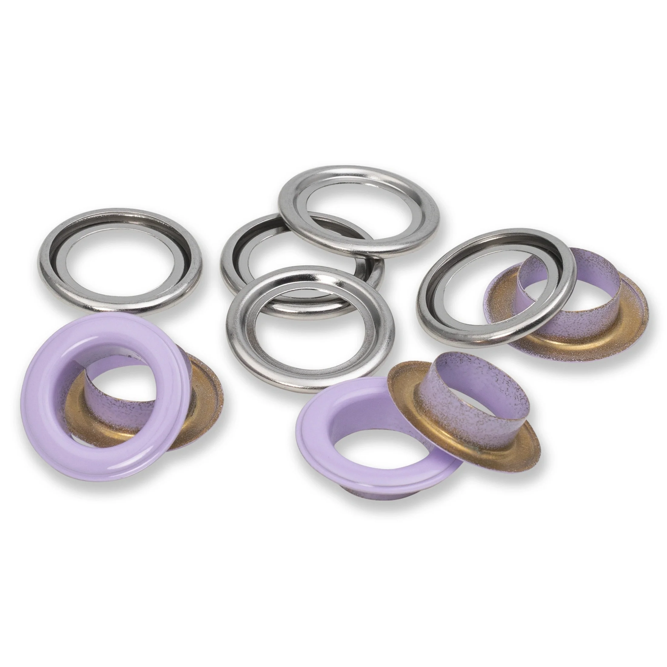 Eyelets With Washers 14 mm 15 pc Refill - Image 15