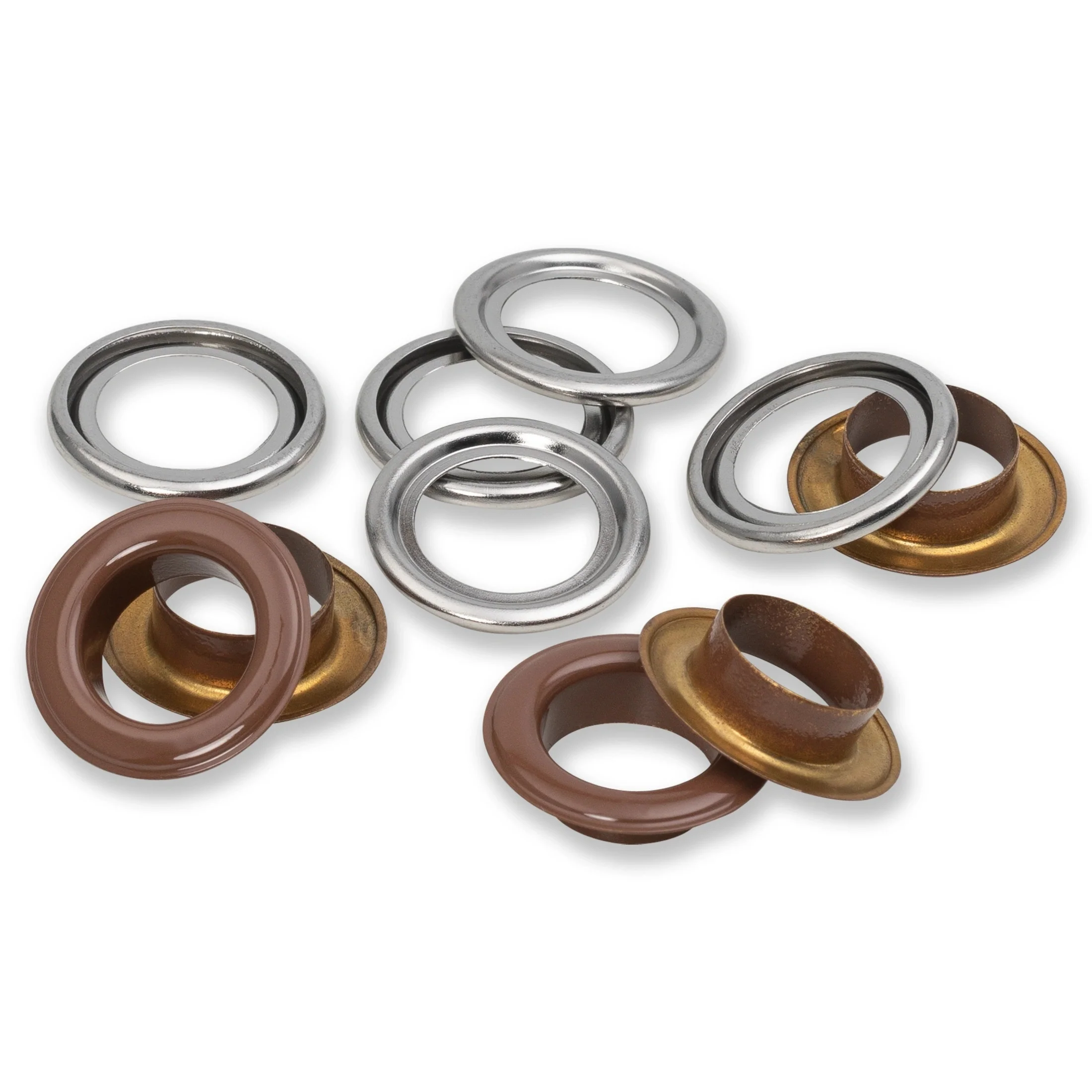 Eyelets With Washers 14 mm 15 pc Refill - Image 20