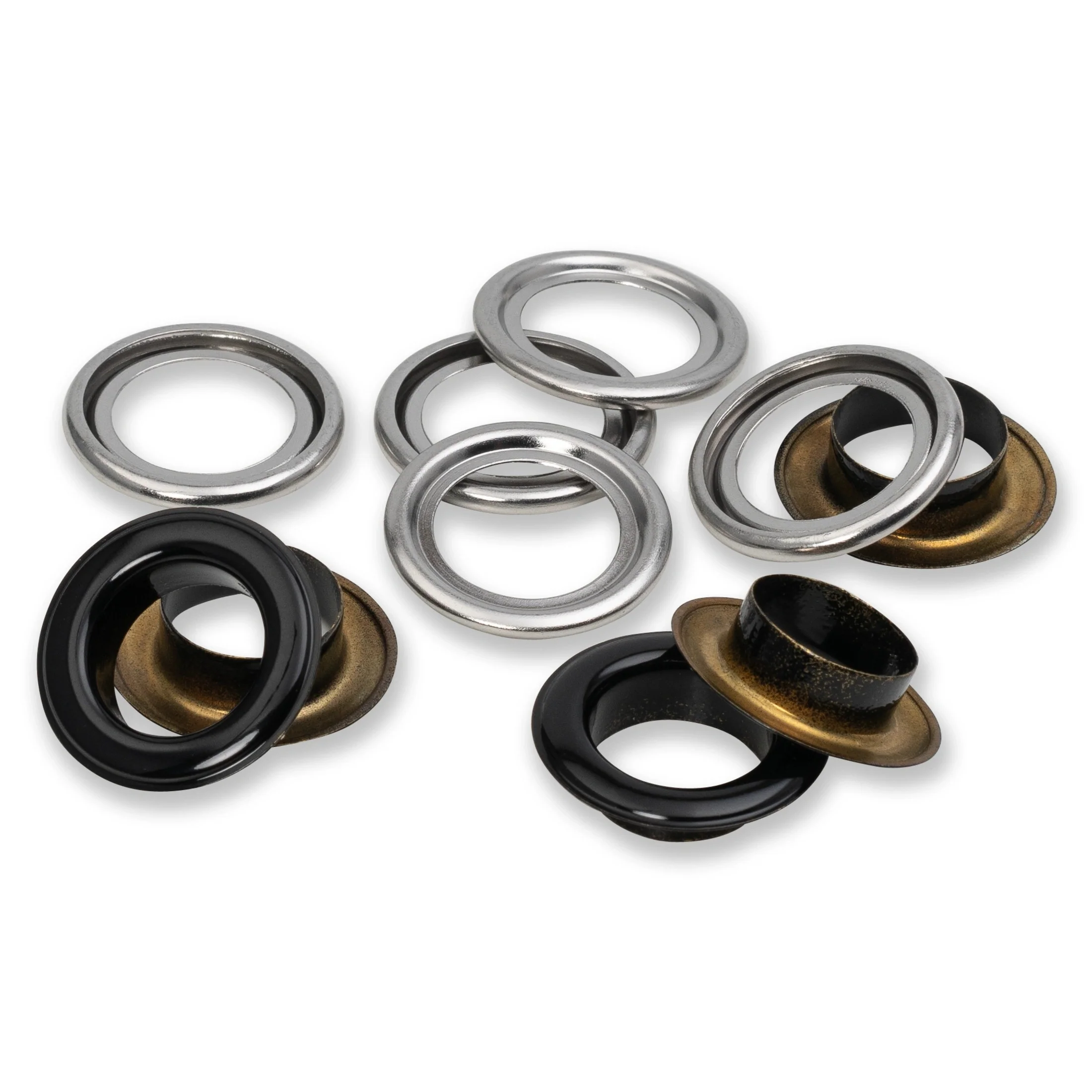 Eyelets With Washers 14 mm 15 pc Refill - Image 22