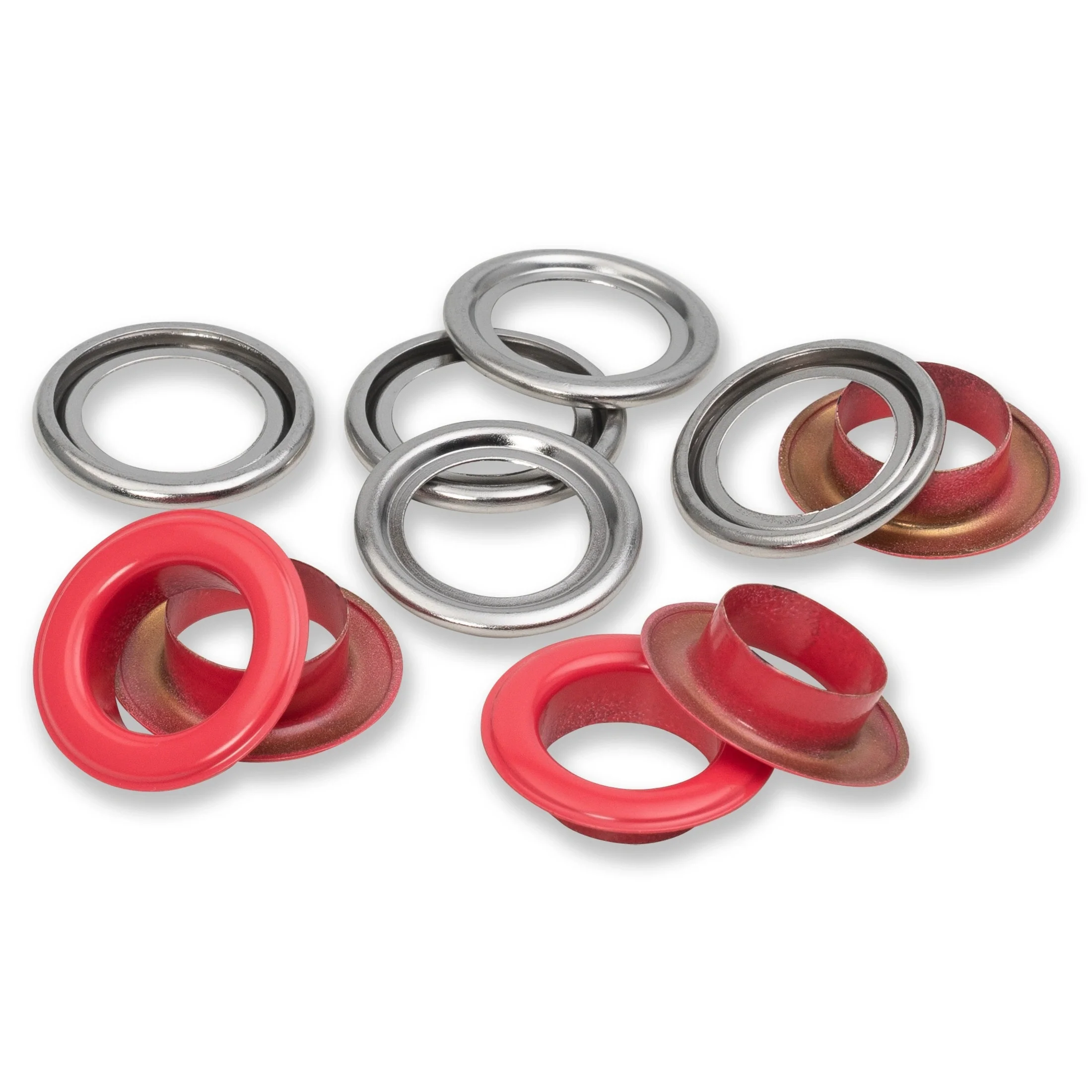 Eyelets With Washers 14 mm 15 pc Refill - Image 3