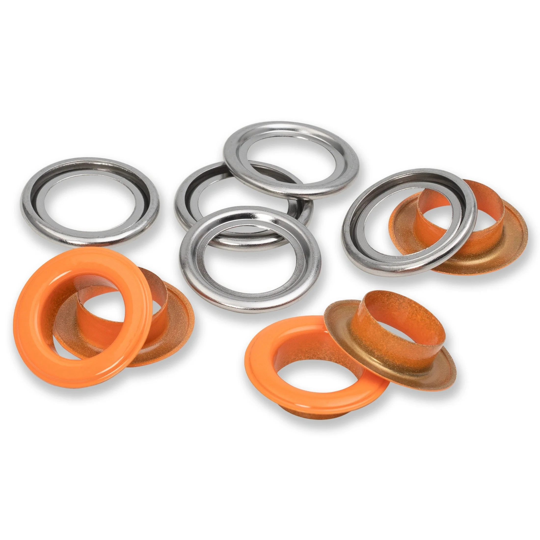 Eyelets With Washers 14 mm 15 pc Refill - Image 5