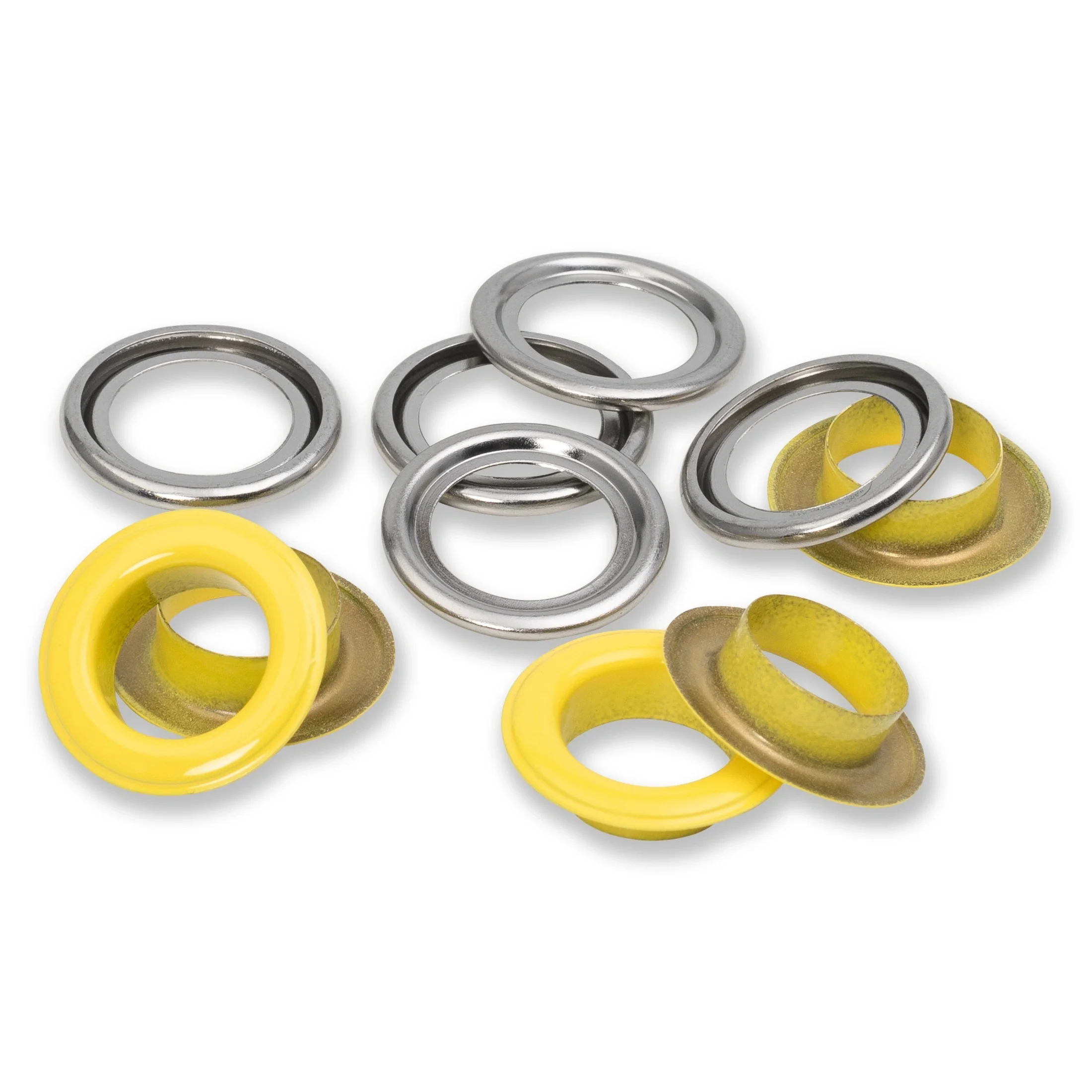 Eyelets With Washers 14 mm 15 pc Refill - Image 7