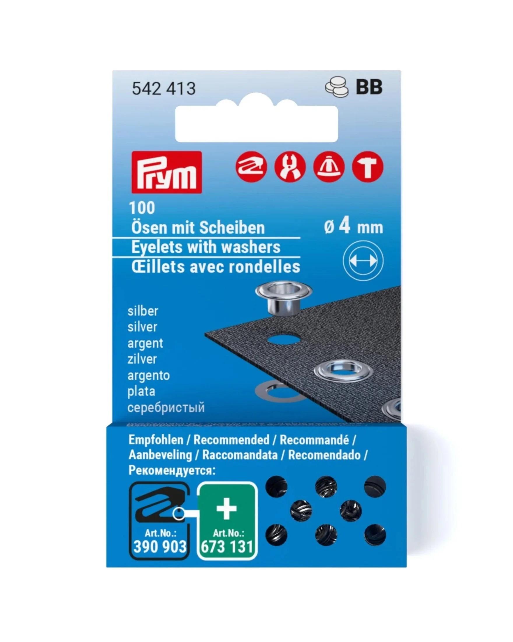 Eyelets With Washers Refills