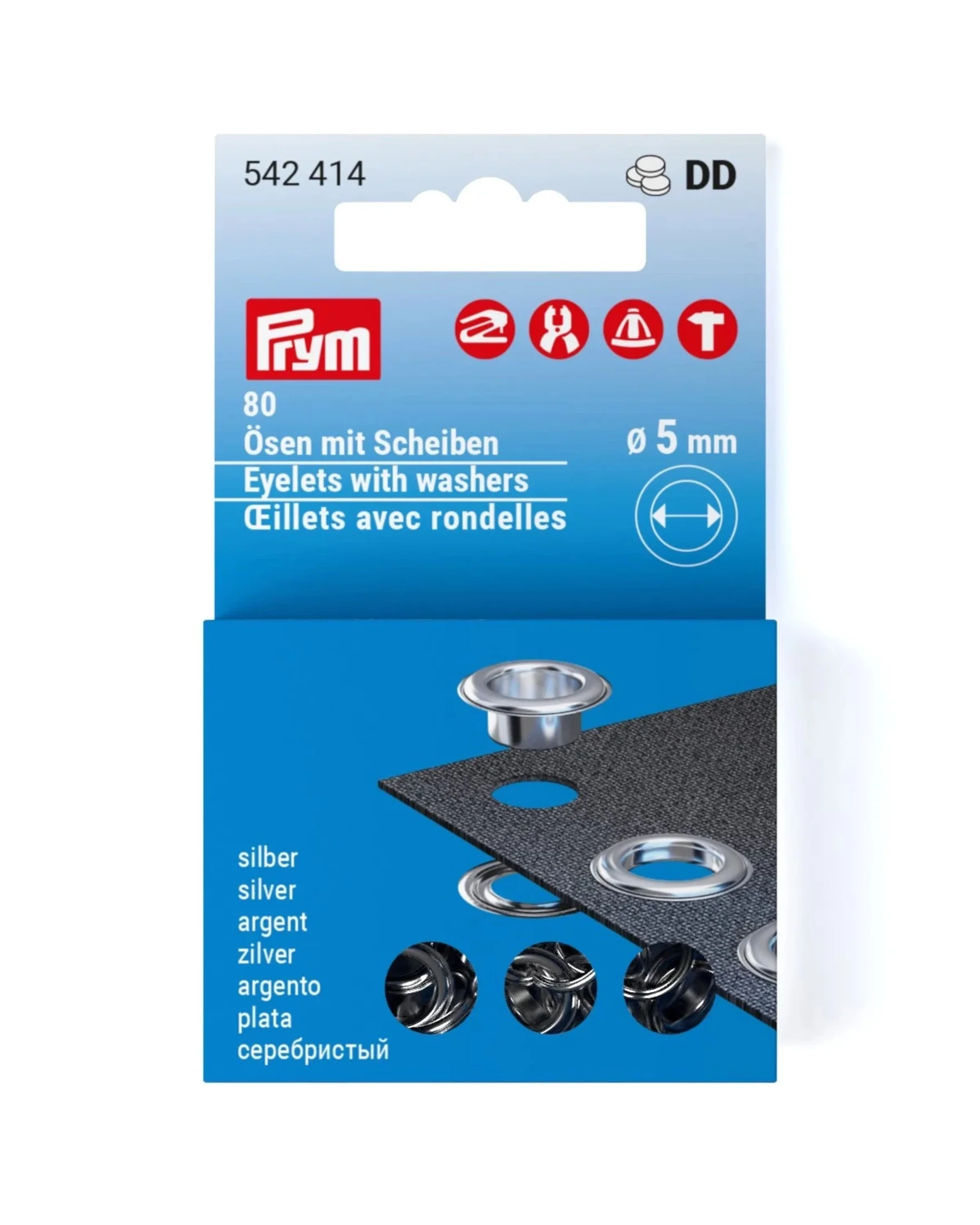 Eyelets With Washers Refills - Image 2