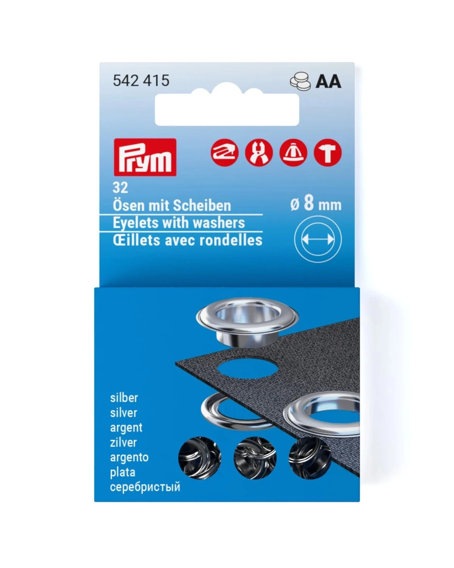 Eyelets With Washers Refills - Image 3