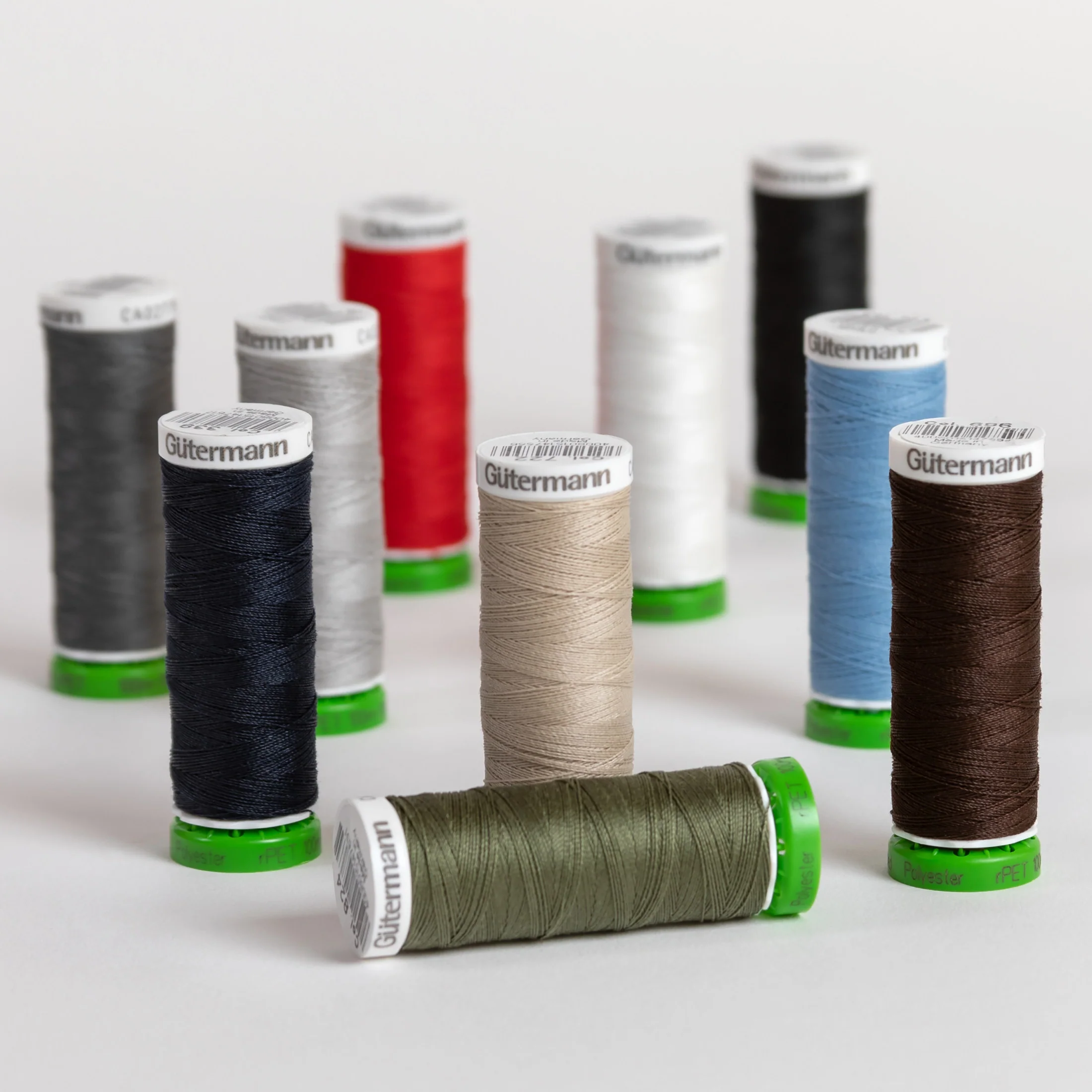 Sew-All rPET Polyester Thread Set, 10 Spools - Image 11