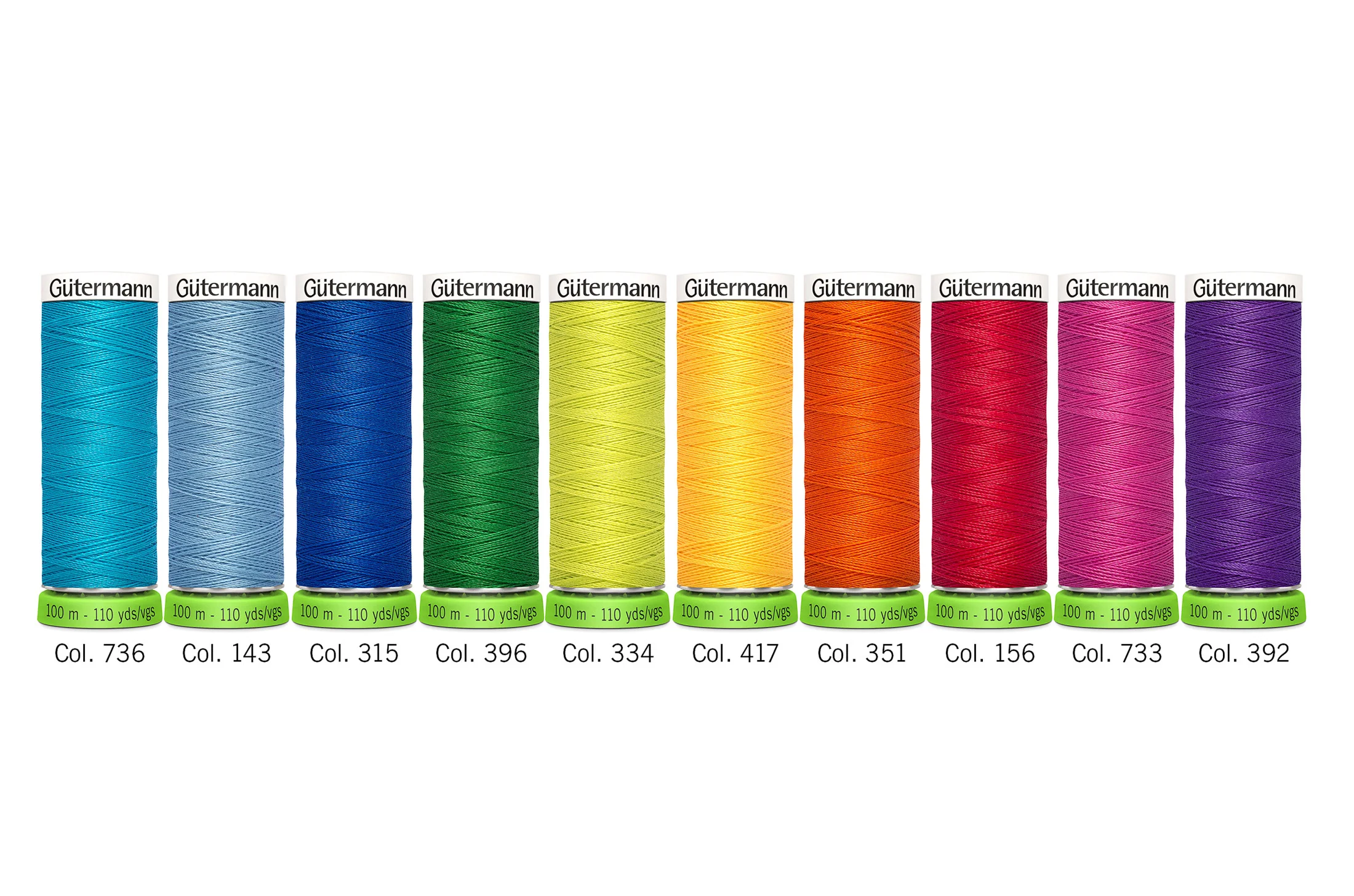 Sew-All rPET Polyester Thread Set, 10 Spools - Image 6