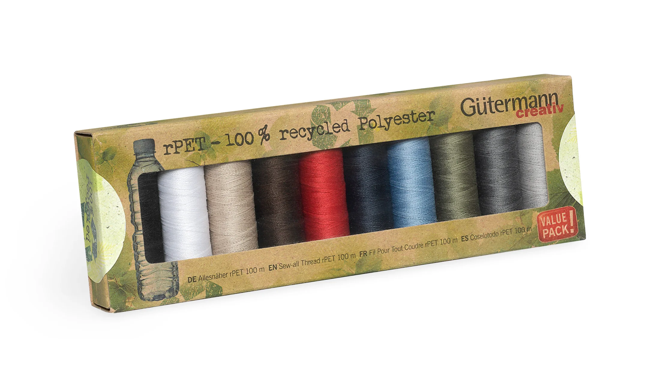 Sew-All rPET Polyester Thread Set, 10 Spools - Image 9
