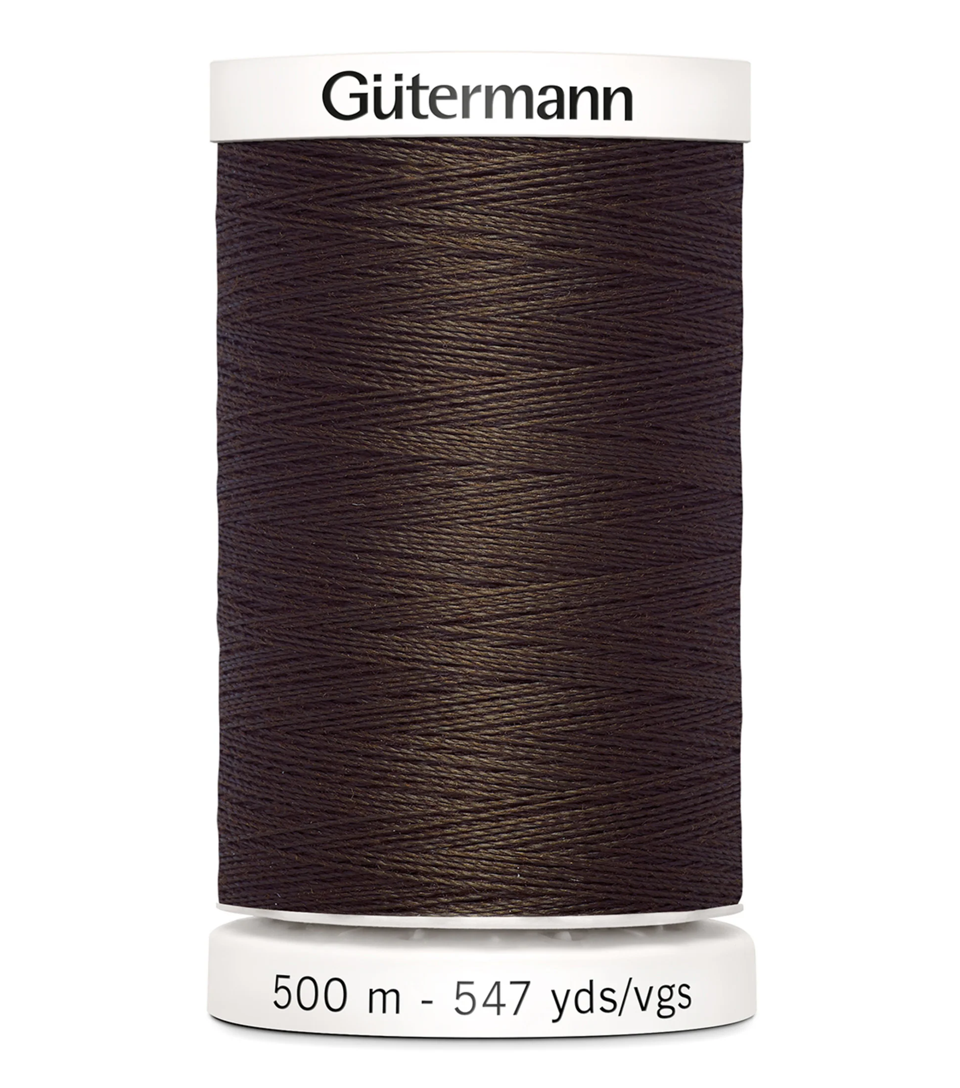 Sew-All Thread, Brown, 547 YD (500 M) - Image 3