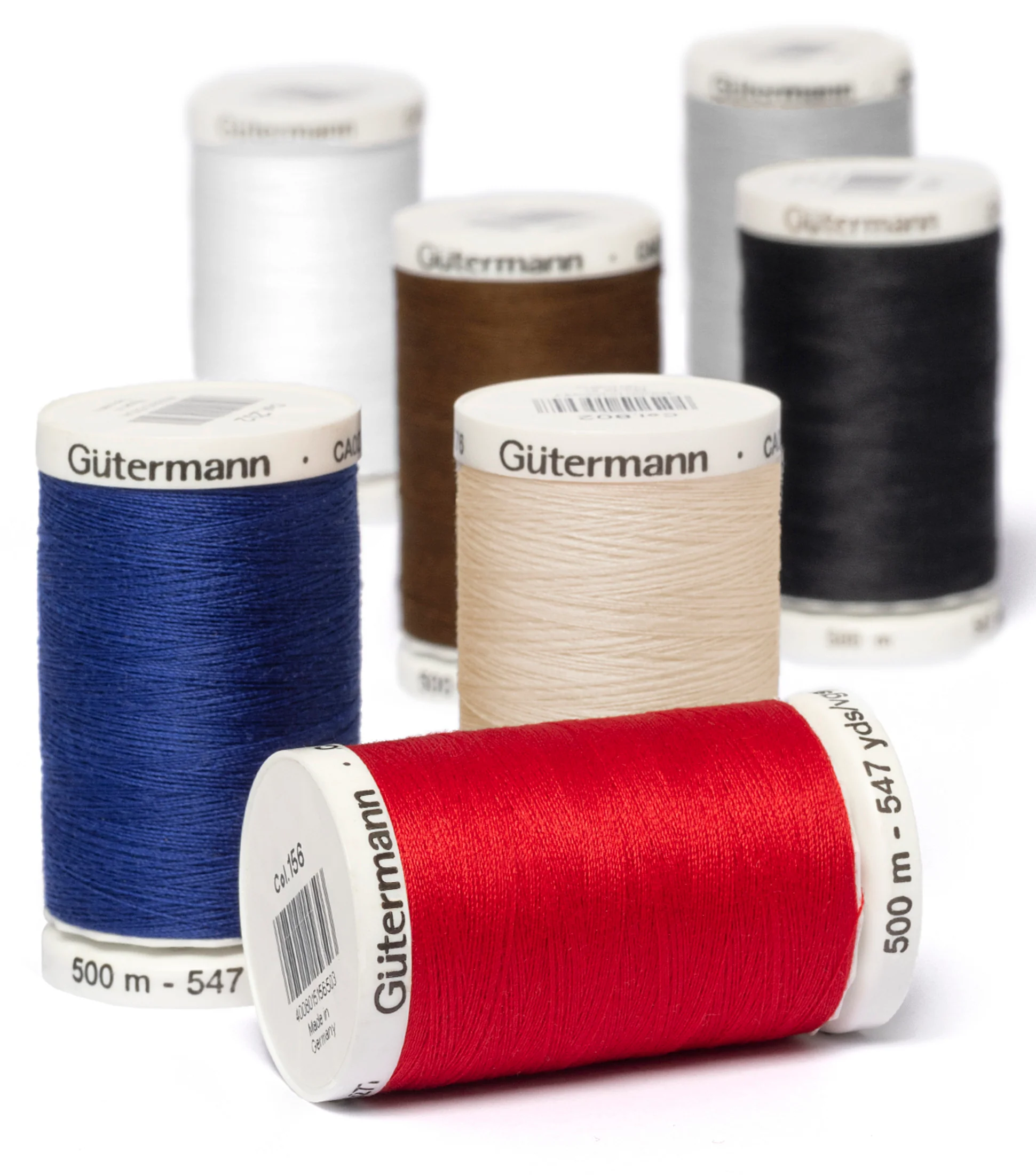 Sew-All Thread, Brown, 547 YD (500 M) - Image 6