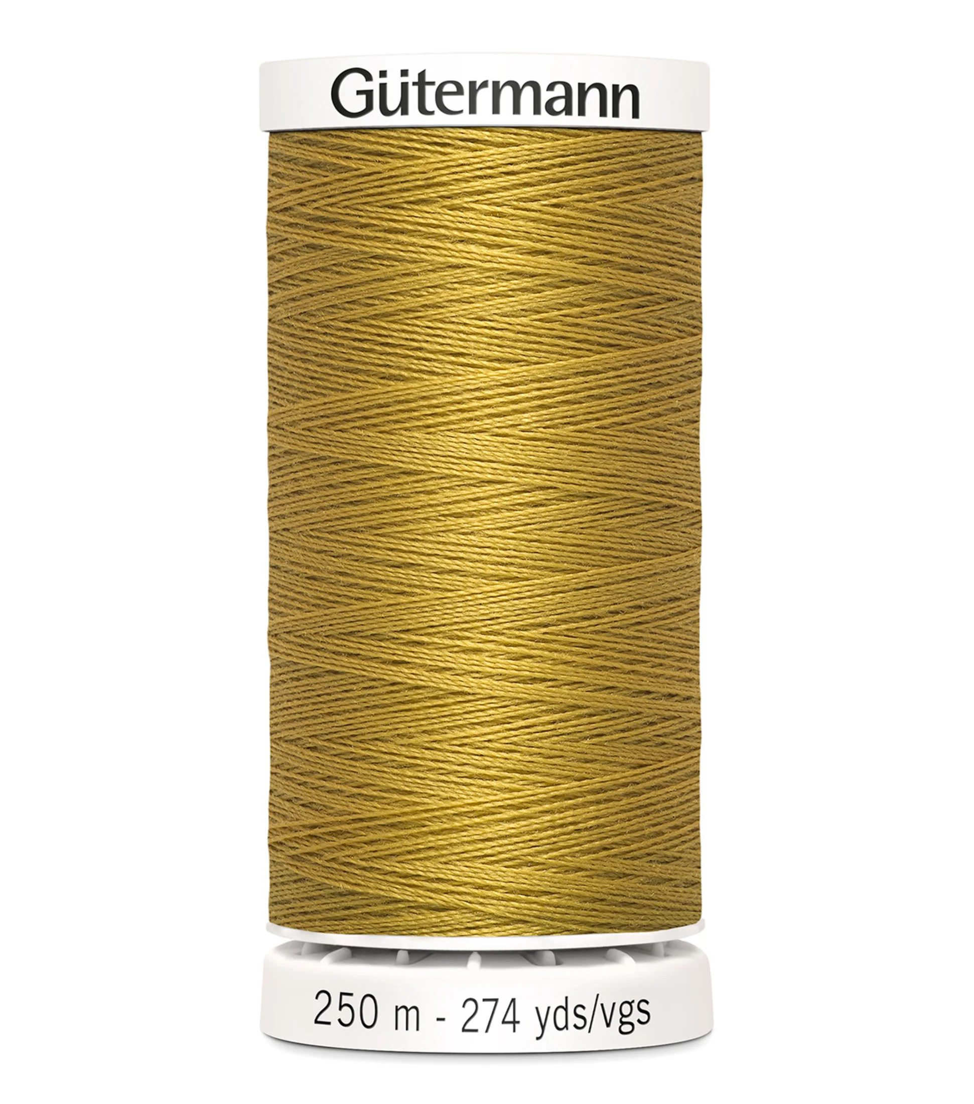 Sew-All Thread, Yellow, 274 YD (250 m)