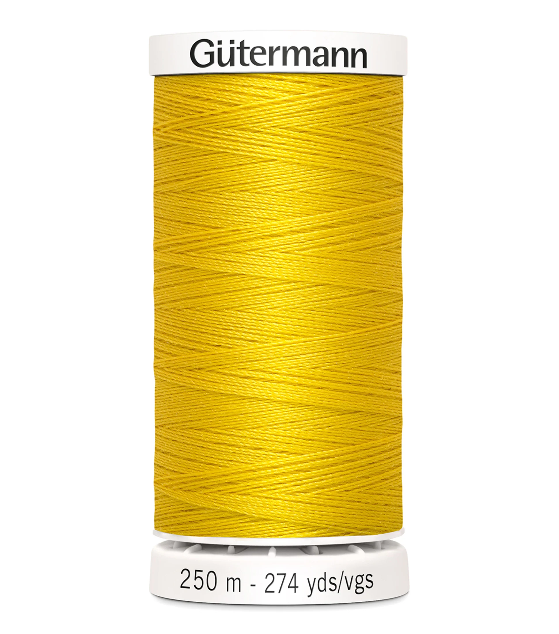 Sew-All Thread, Yellow, 274 YD (250 m) - Image 3