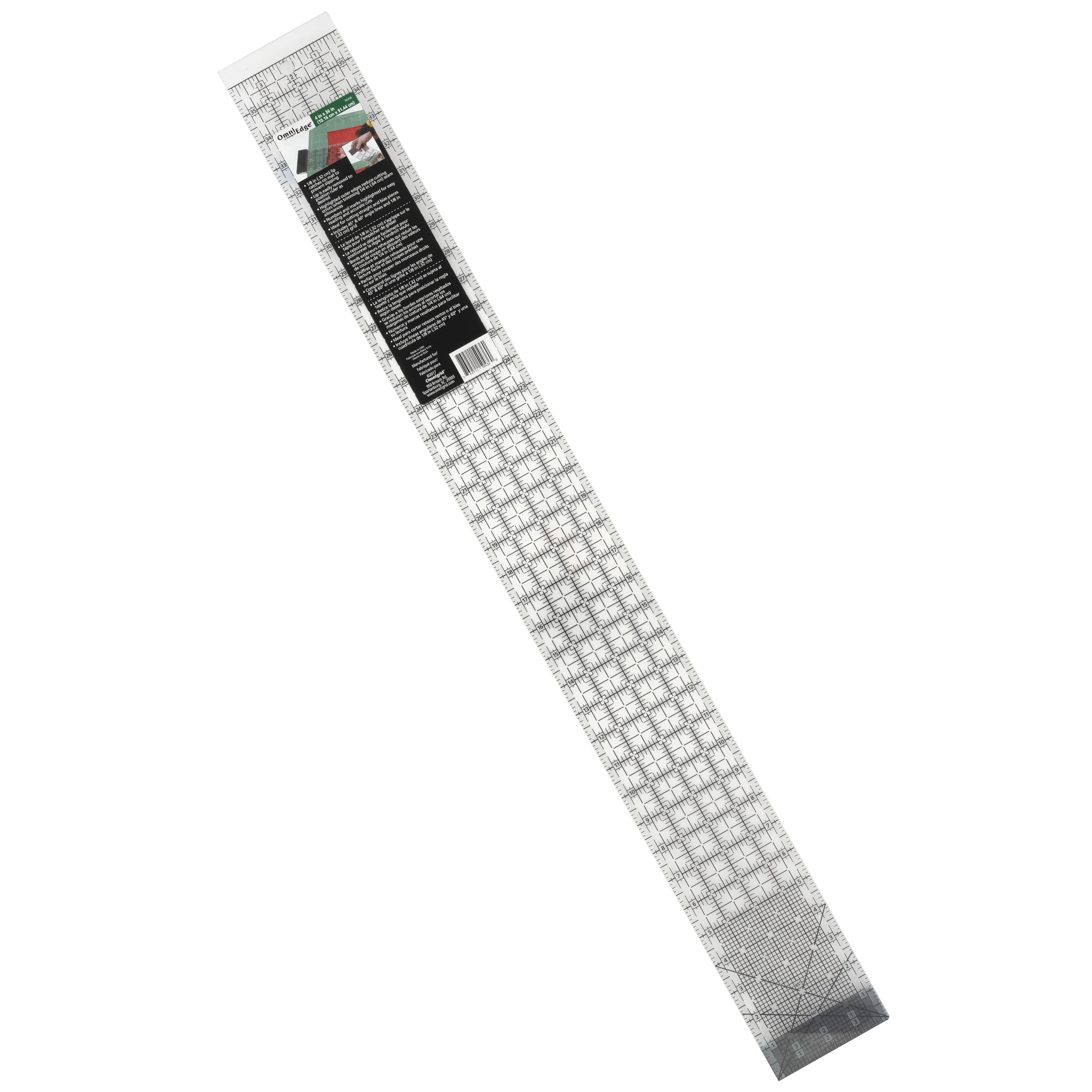 Rectangle Ruler with Removable Lip - Image 4