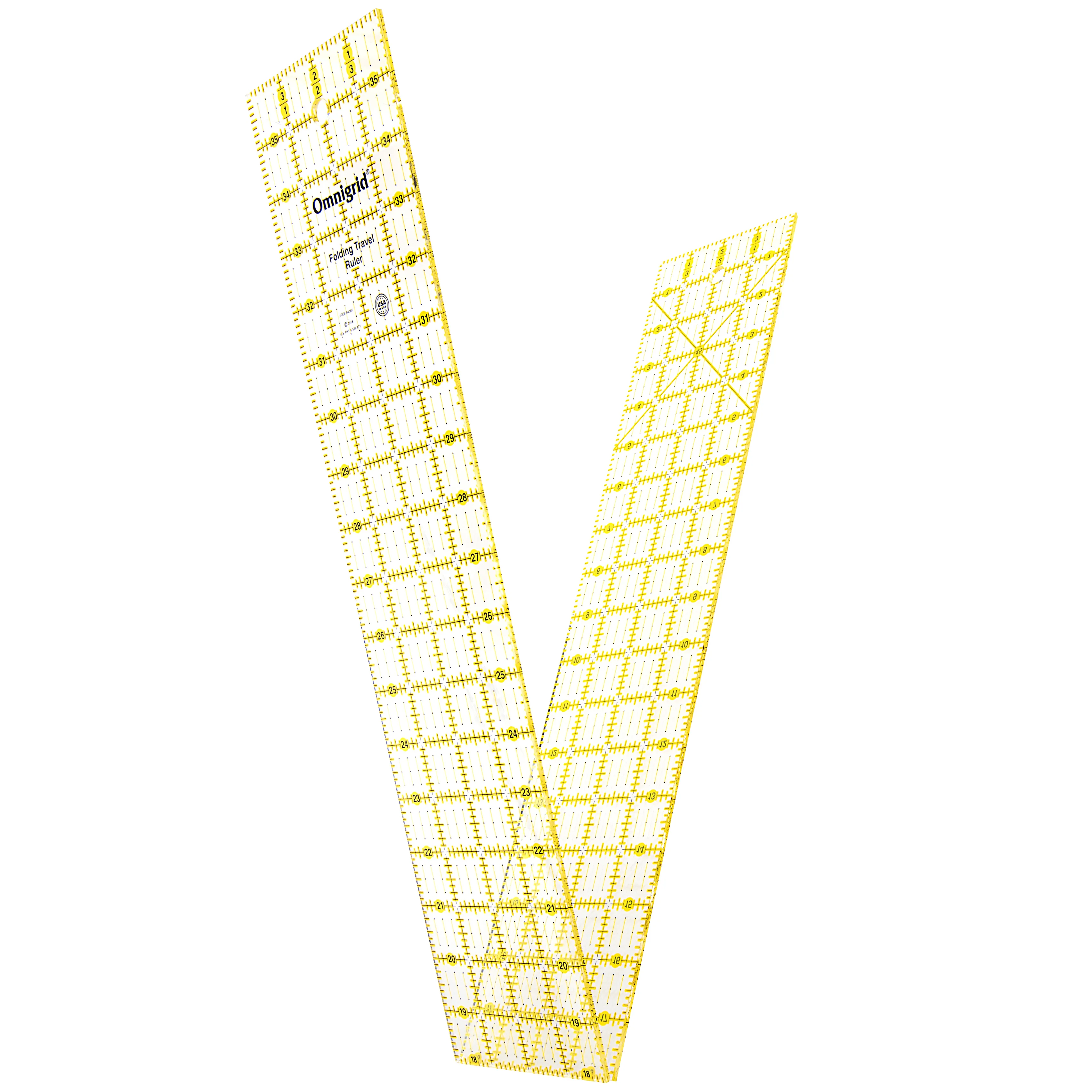 Rectangle Folding Ruler