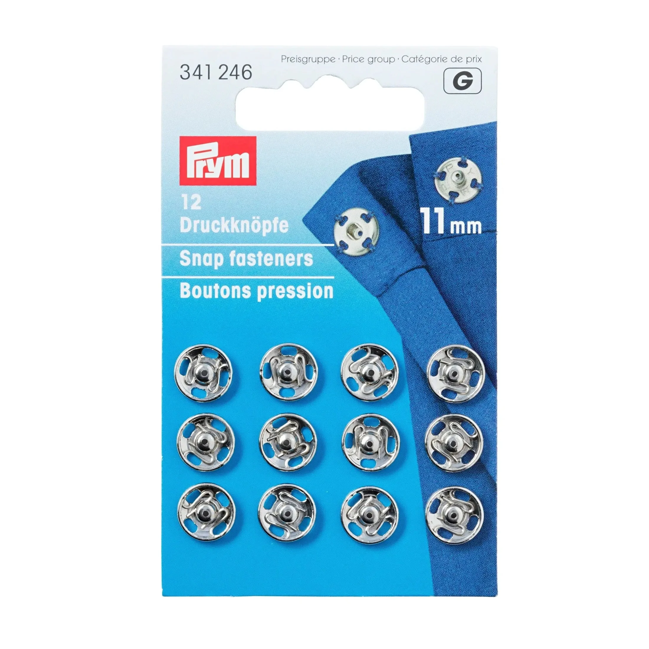 Snap fasteners