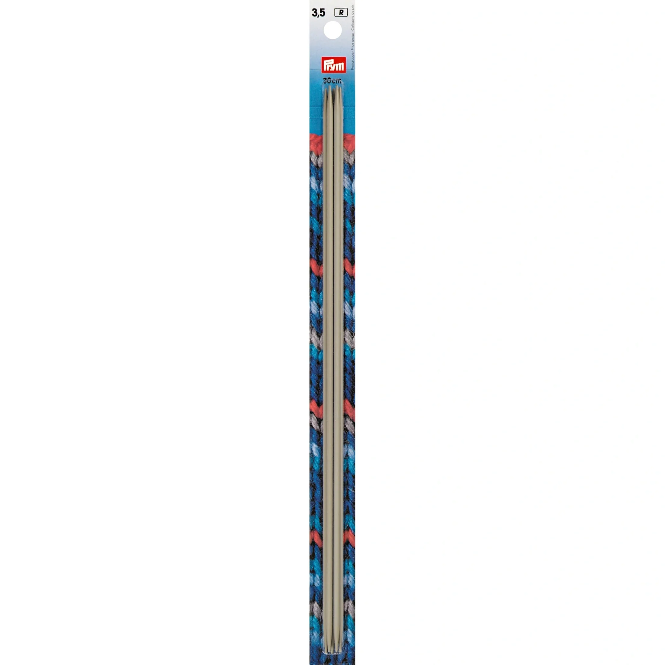 12" Double Point Knitting Needles, Aluminum - Image 3