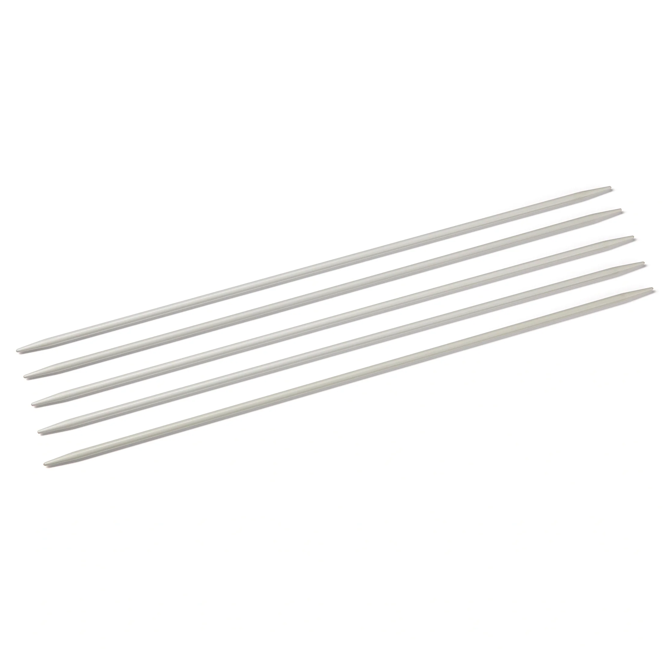 12" Double Point Knitting Needles, Aluminum - Image 5