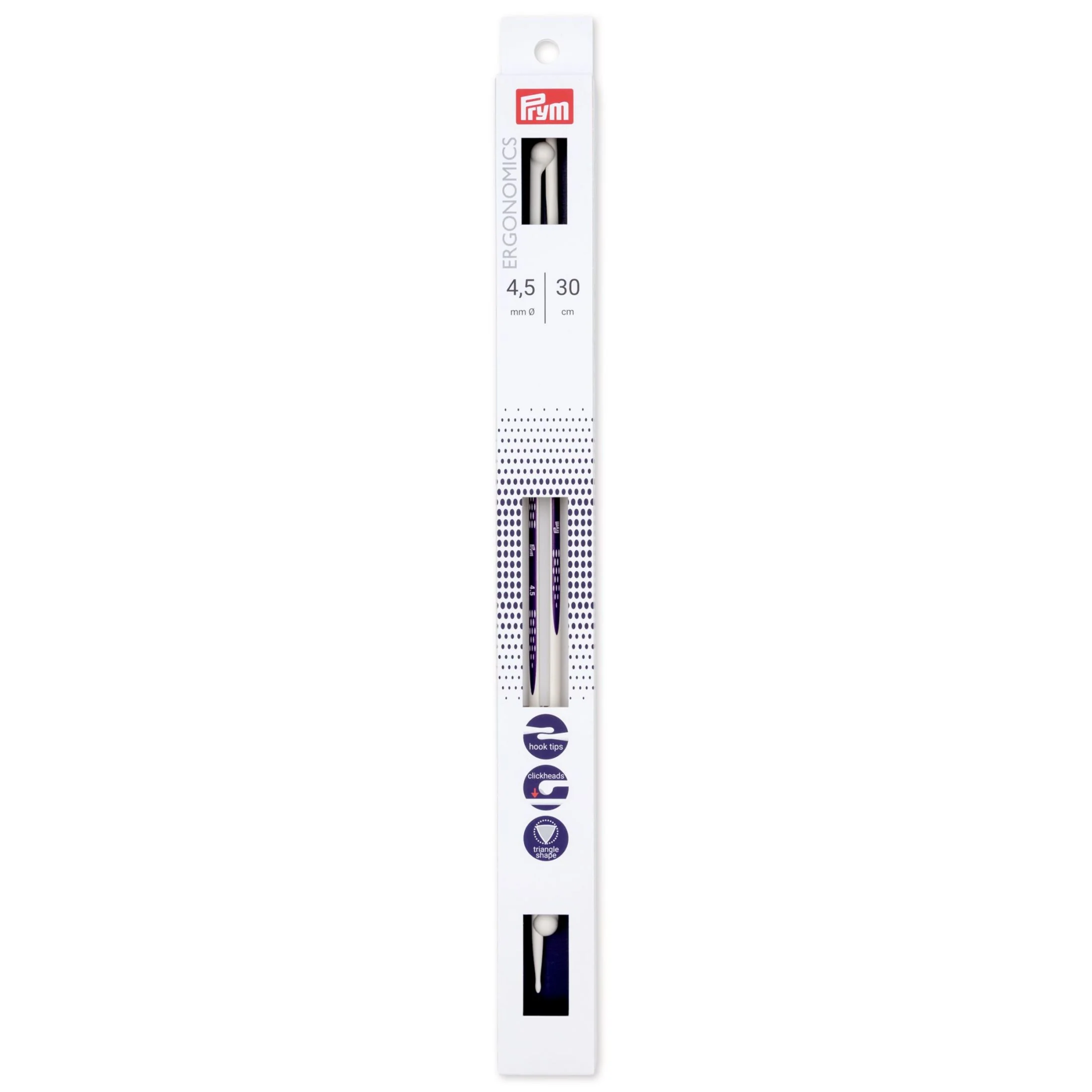 12" Ergonomic Single Point Knitting Needles - Image 11