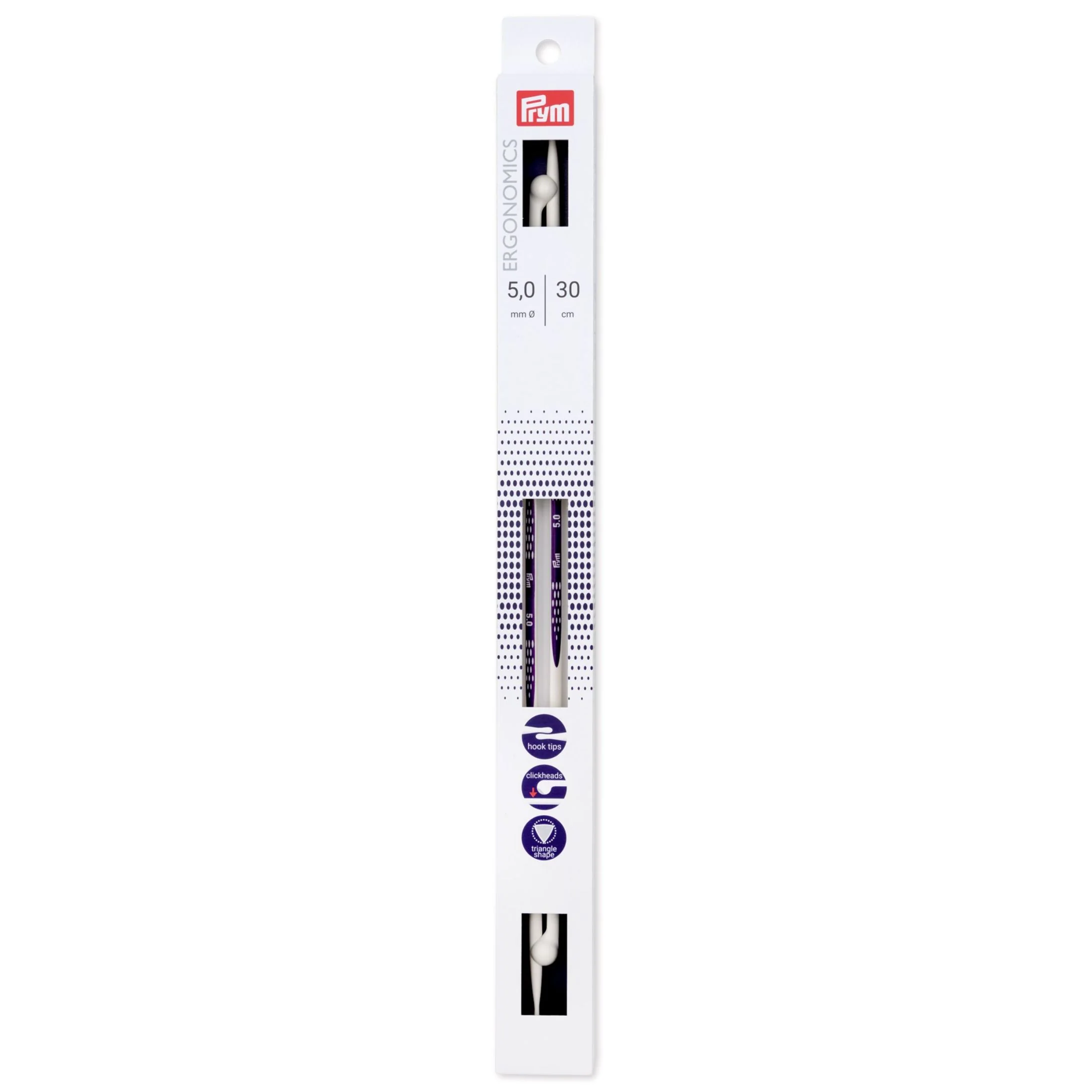 12" Ergonomic Single Point Knitting Needles - Image 14