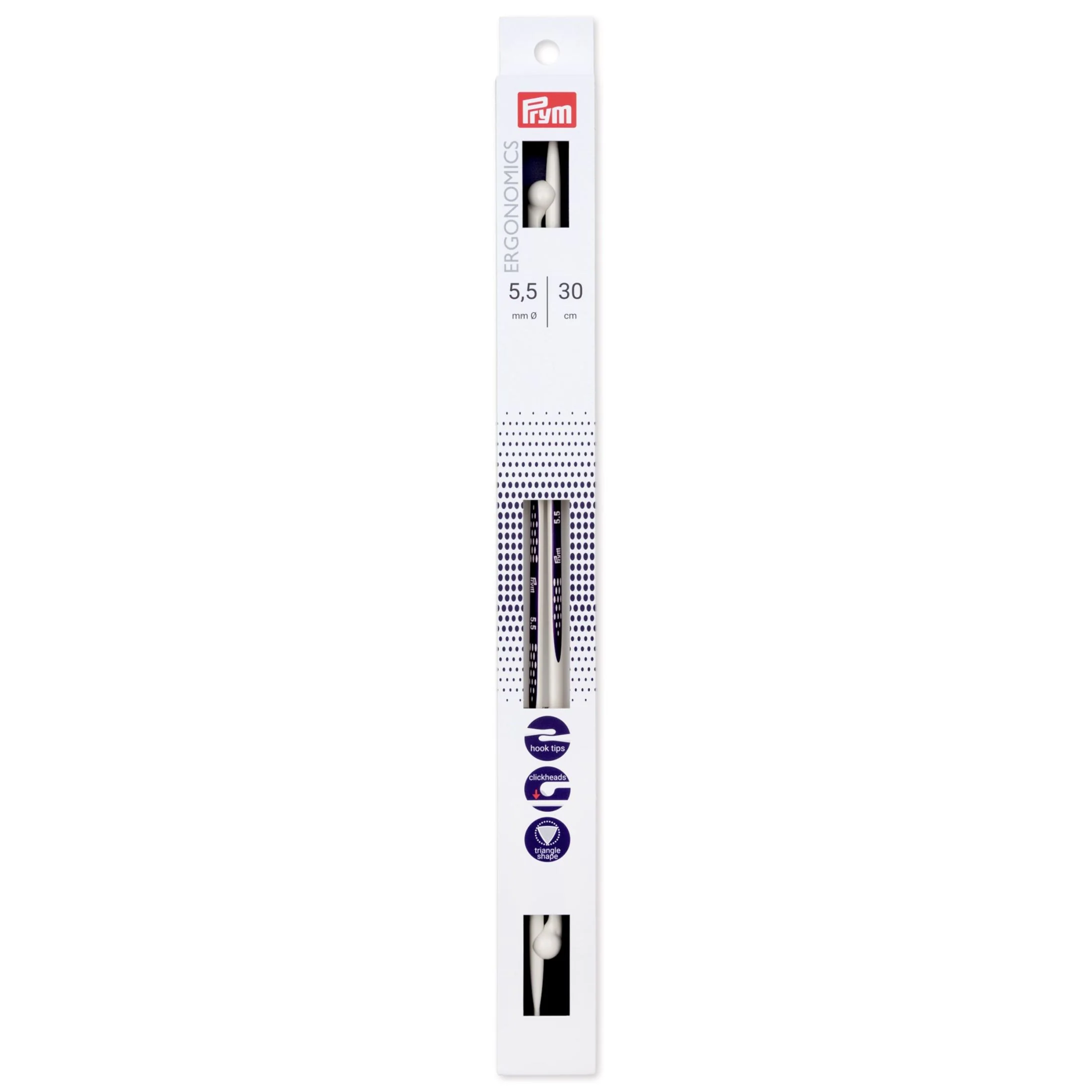12" Ergonomic Single Point Knitting Needles - Image 17