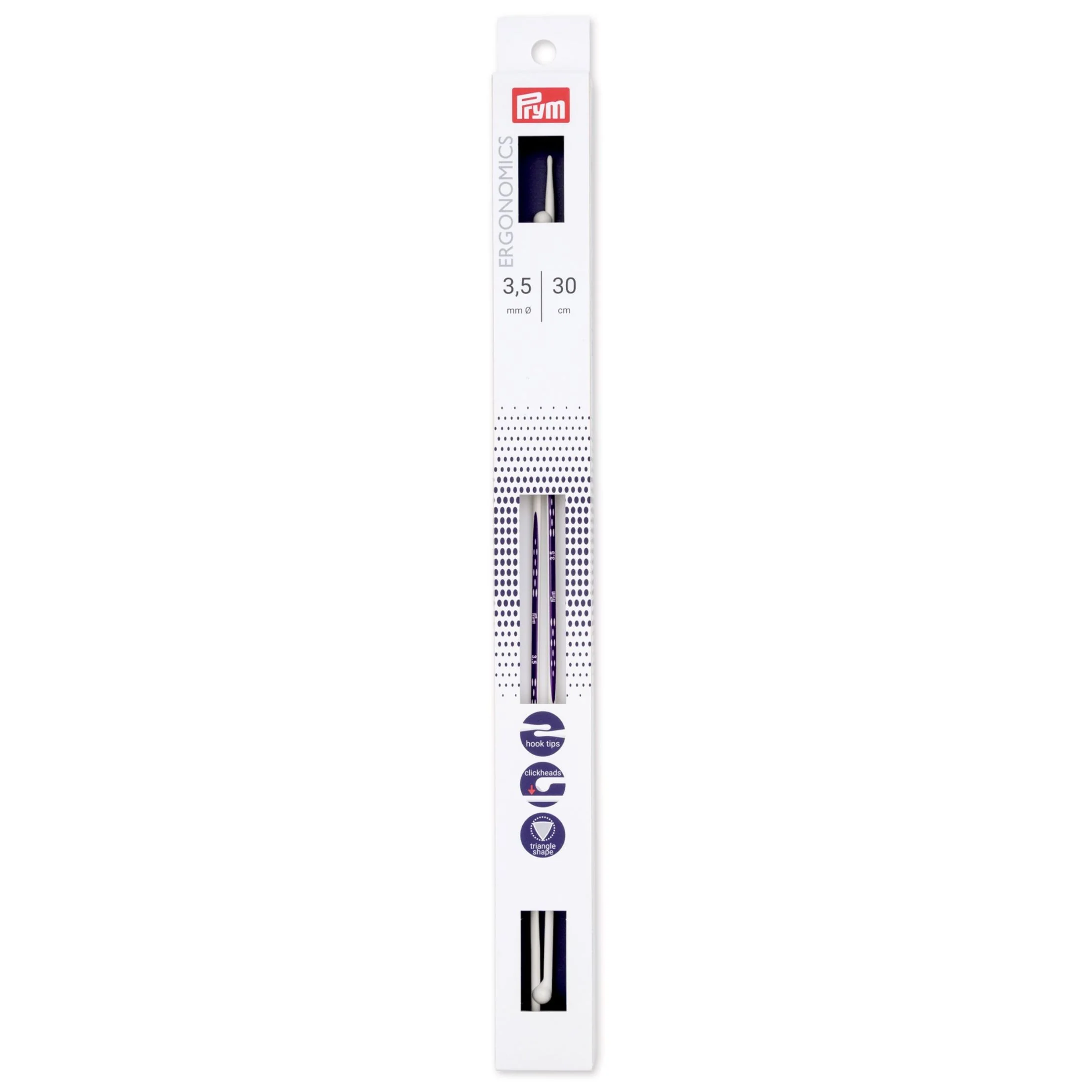 12" Ergonomic Single Point Knitting Needles - Image 5
