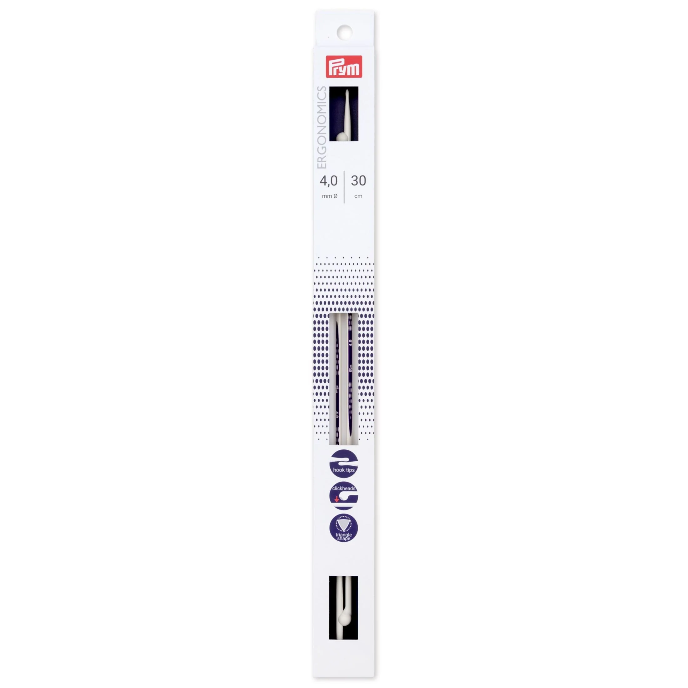 12" Ergonomic Single Point Knitting Needles - Image 8