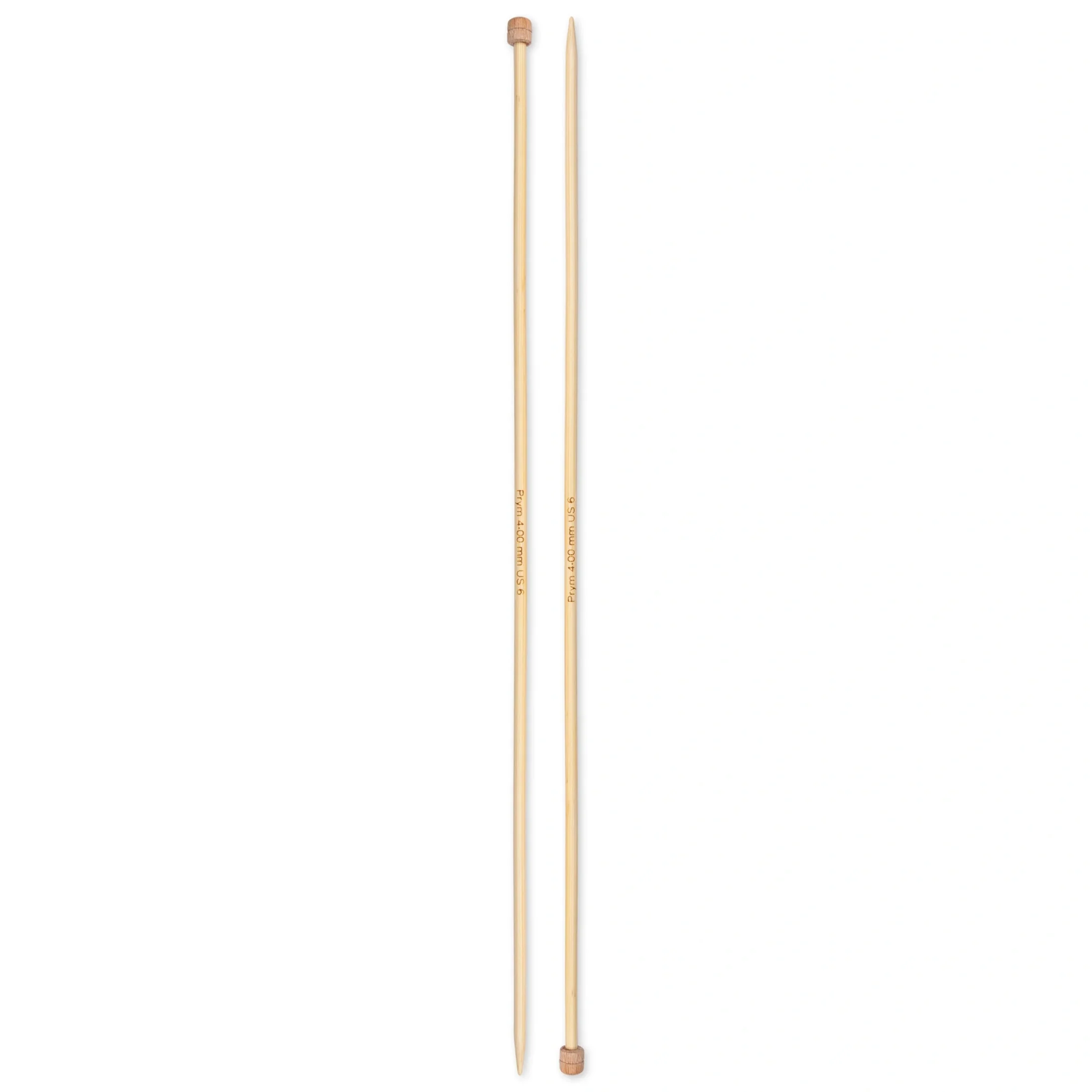 13" Single Point Knitting Needles, Bamboo - Image 19