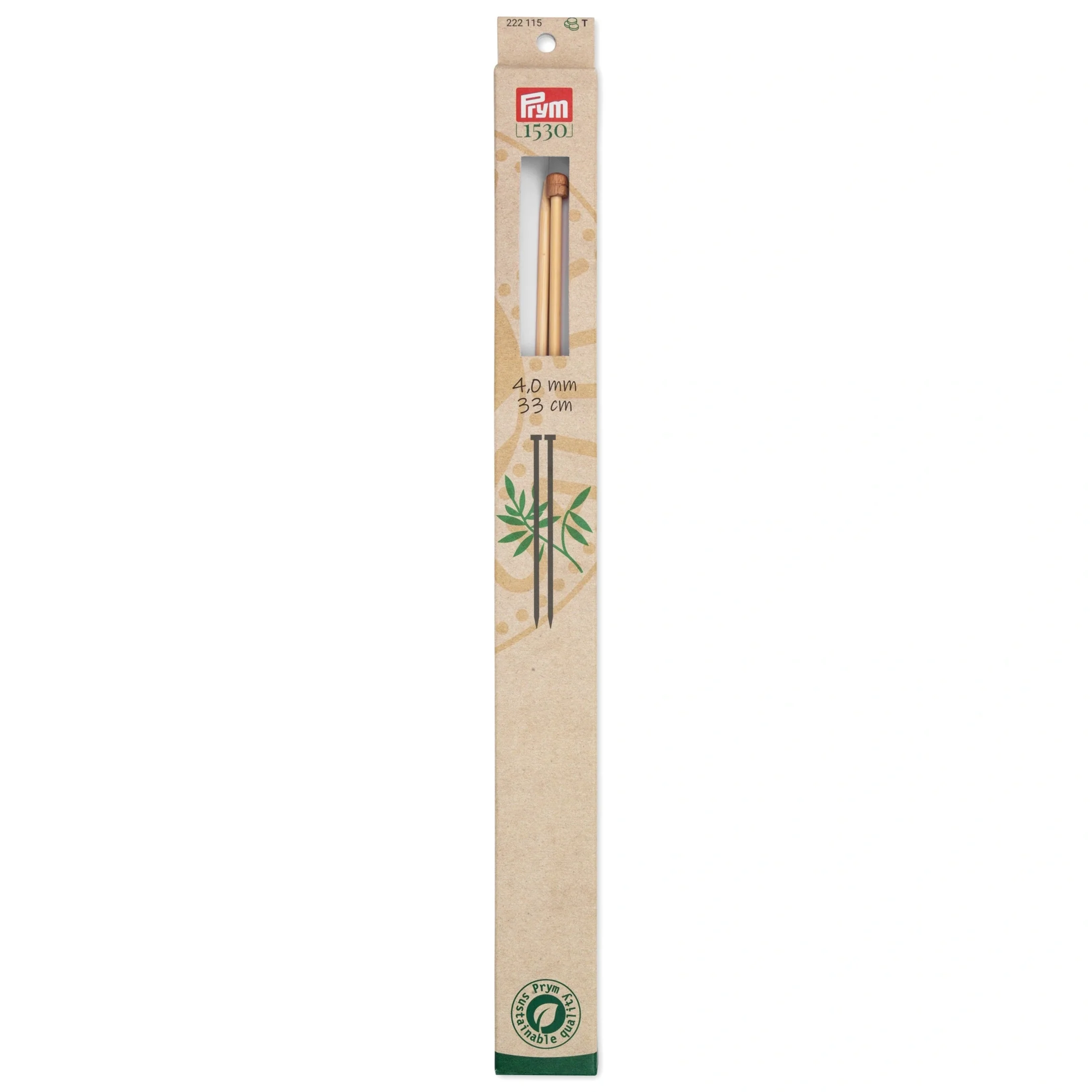 13" Single Point Knitting Needles, Bamboo - Image 20