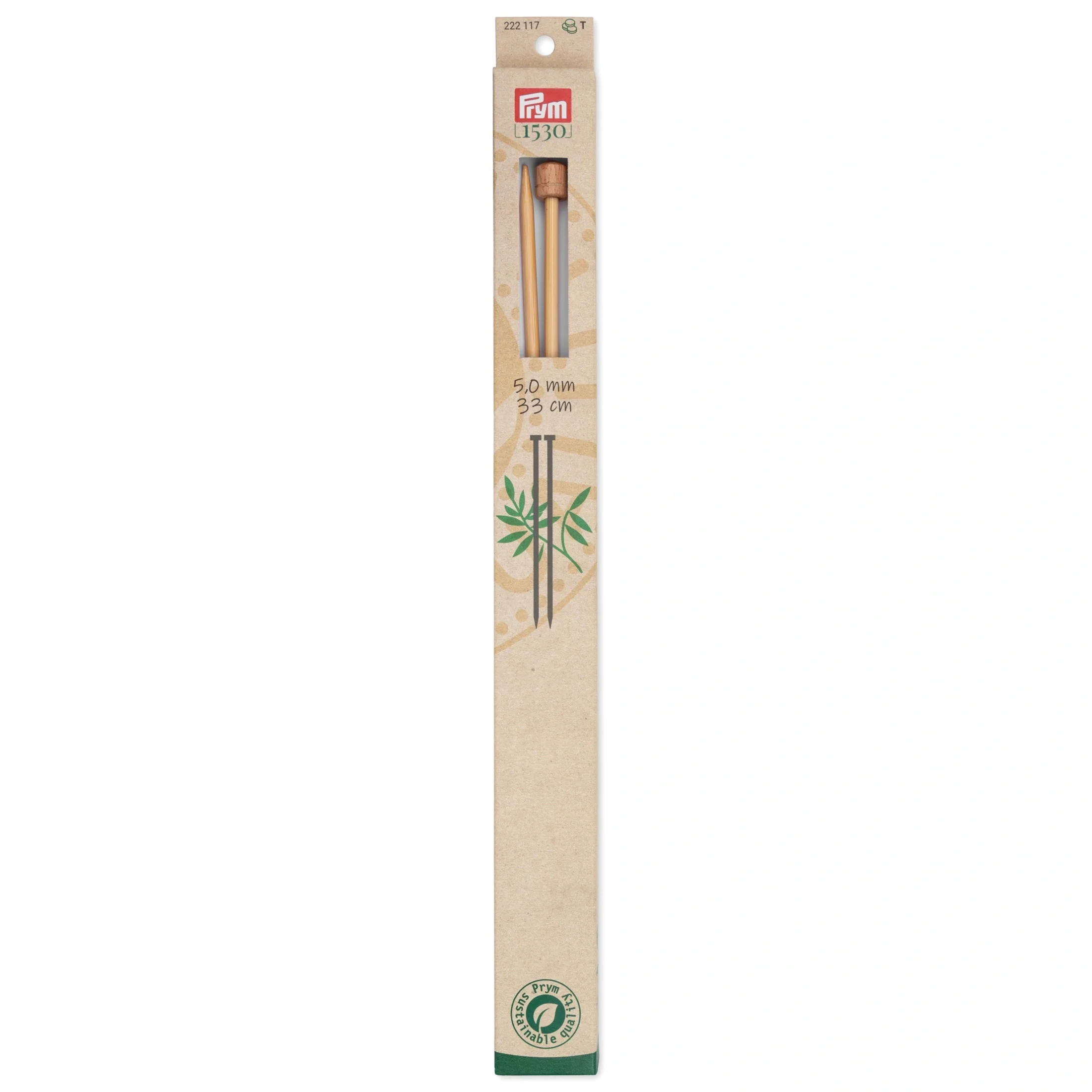 13" Single Point Knitting Needles, Bamboo - Image 26