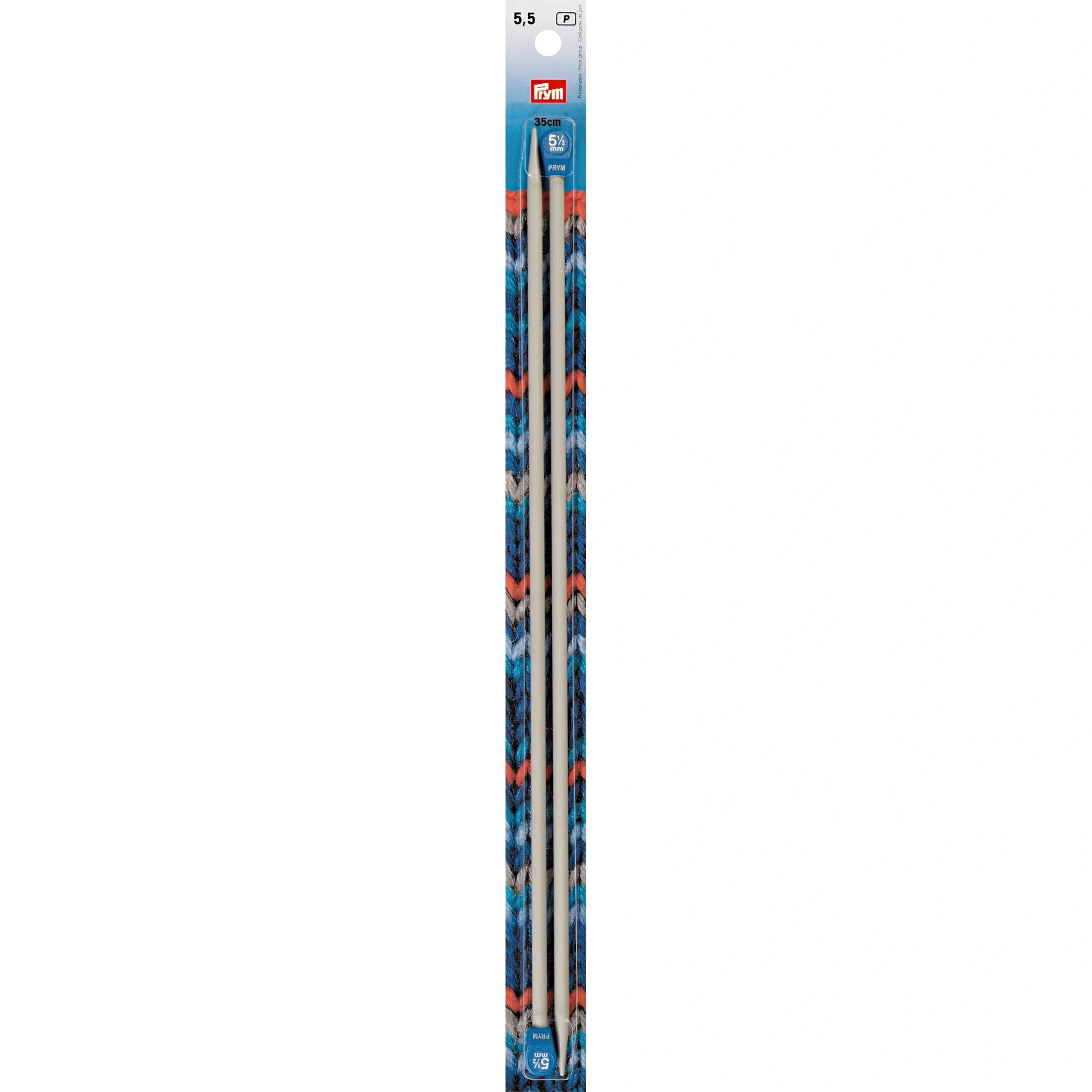 14" Single Point Knitting Needles, Aluminum - Image 17