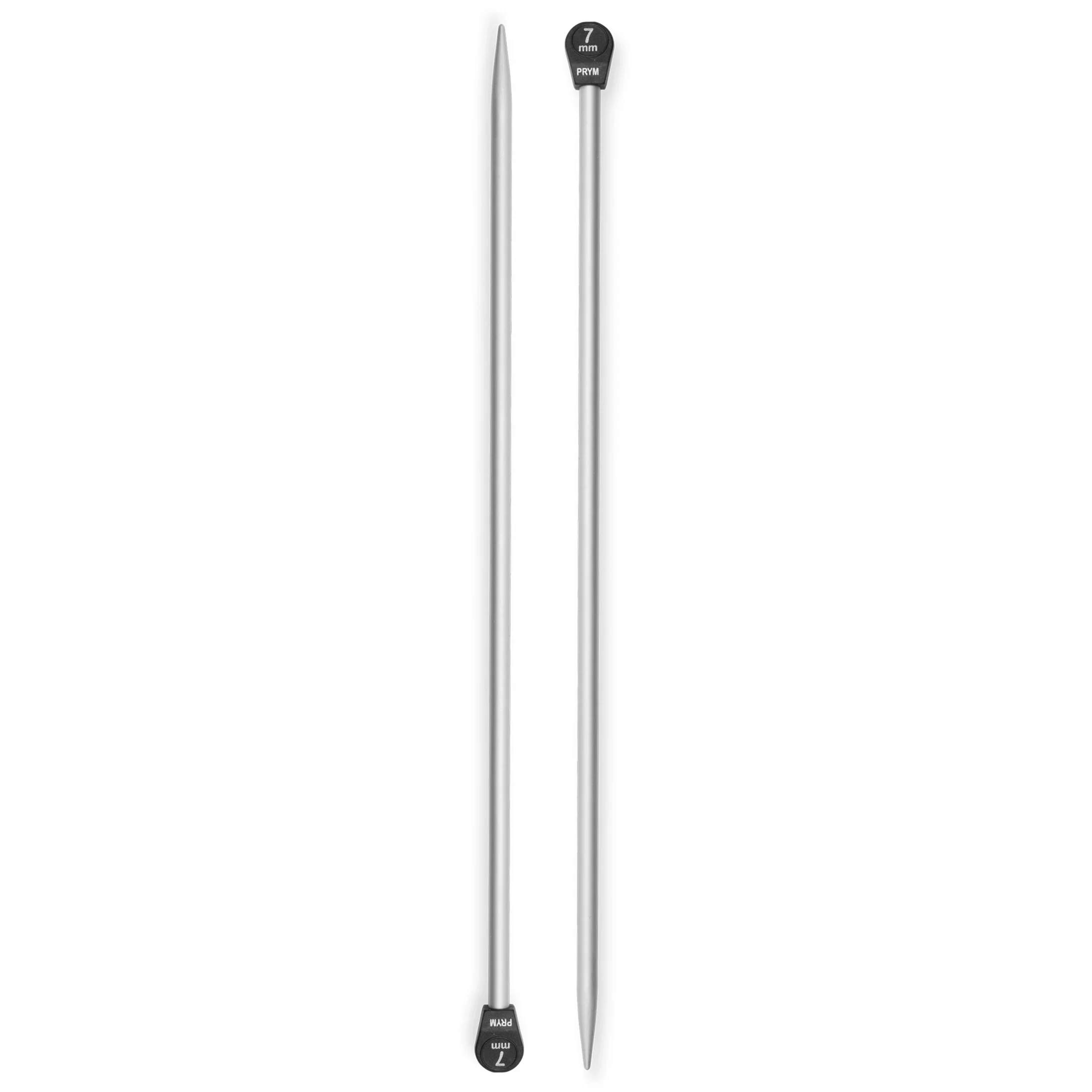 14" Single Point Knitting Needles, Aluminum - Image 20