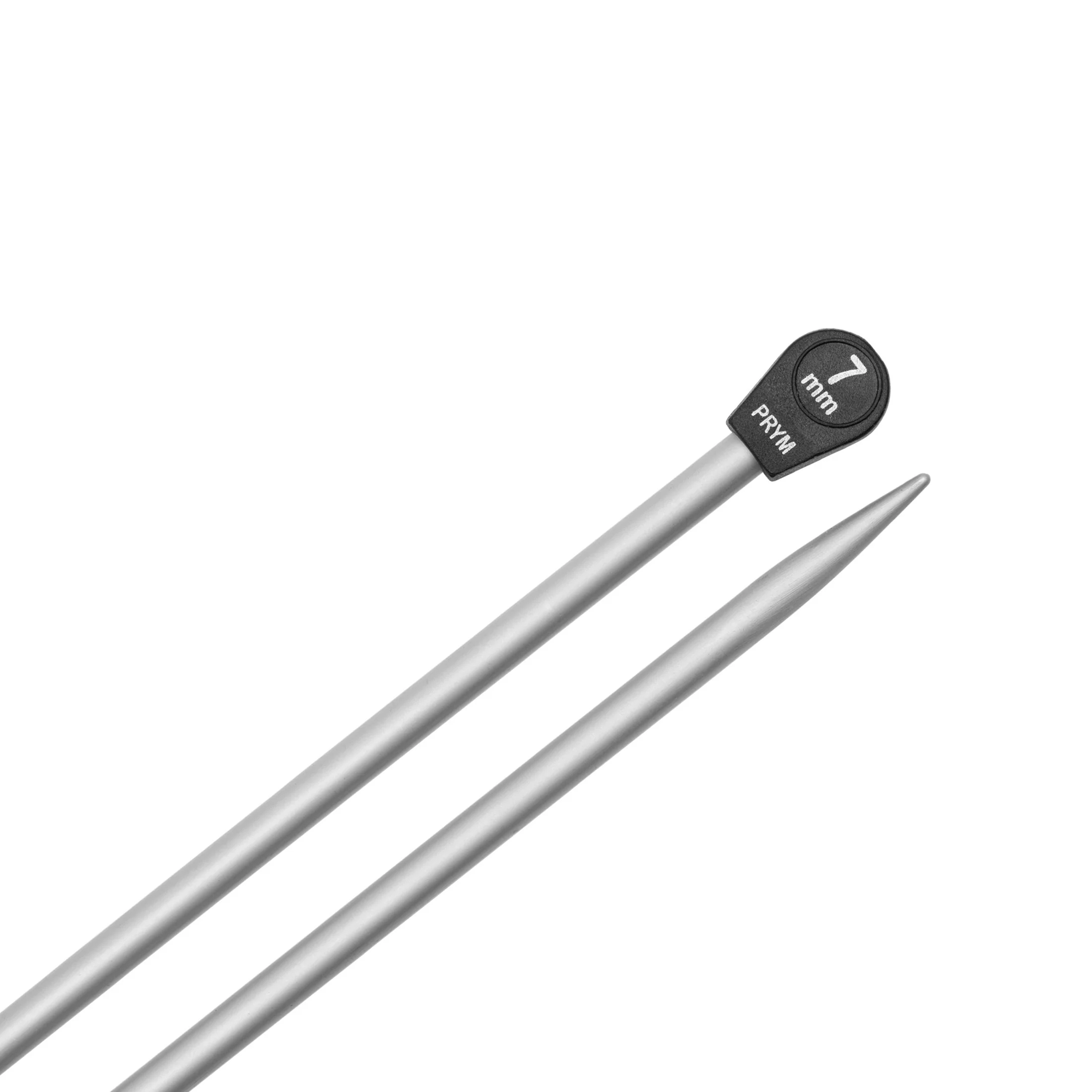 14" Single Point Knitting Needles, Aluminum - Image 22