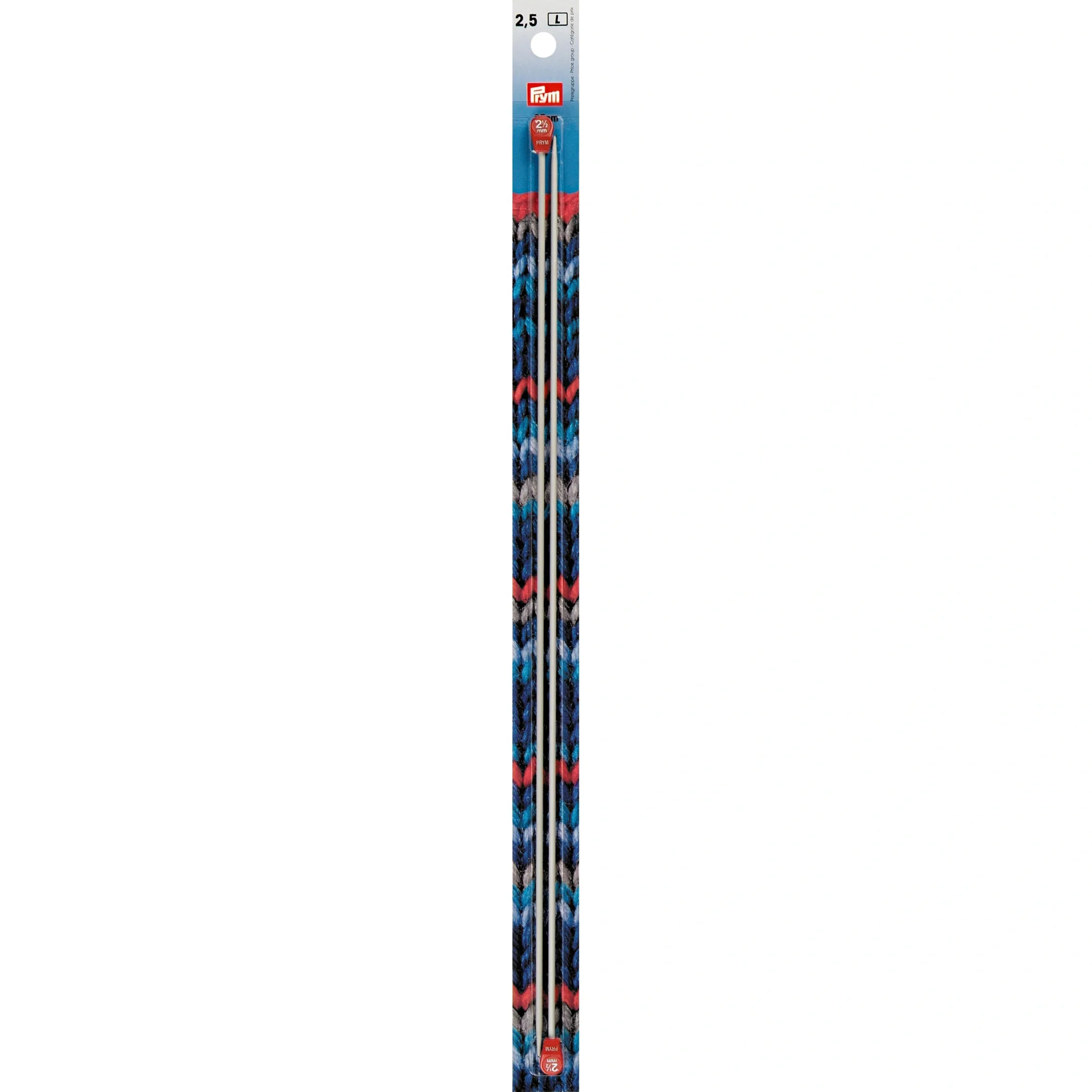 14" Single Point Knitting Needles, Aluminum - Image 3