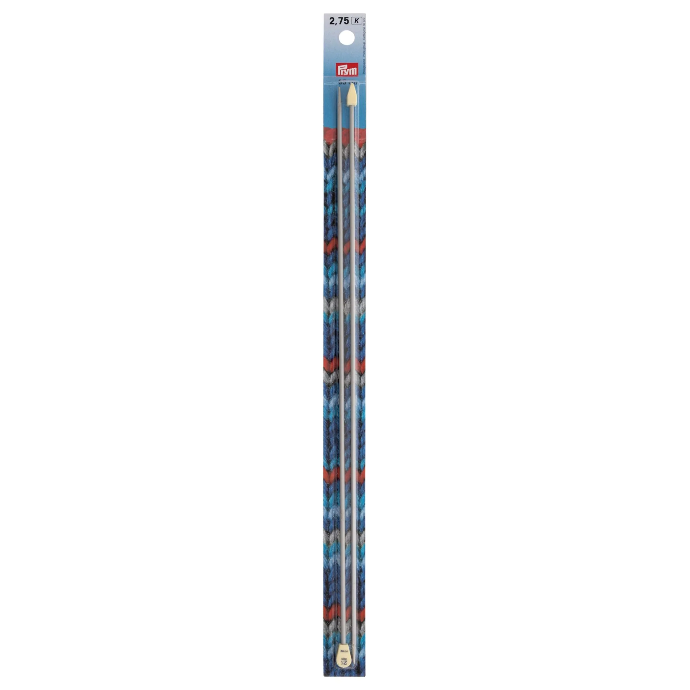 14" Single Point Knitting Needles, Aluminum - Image 5