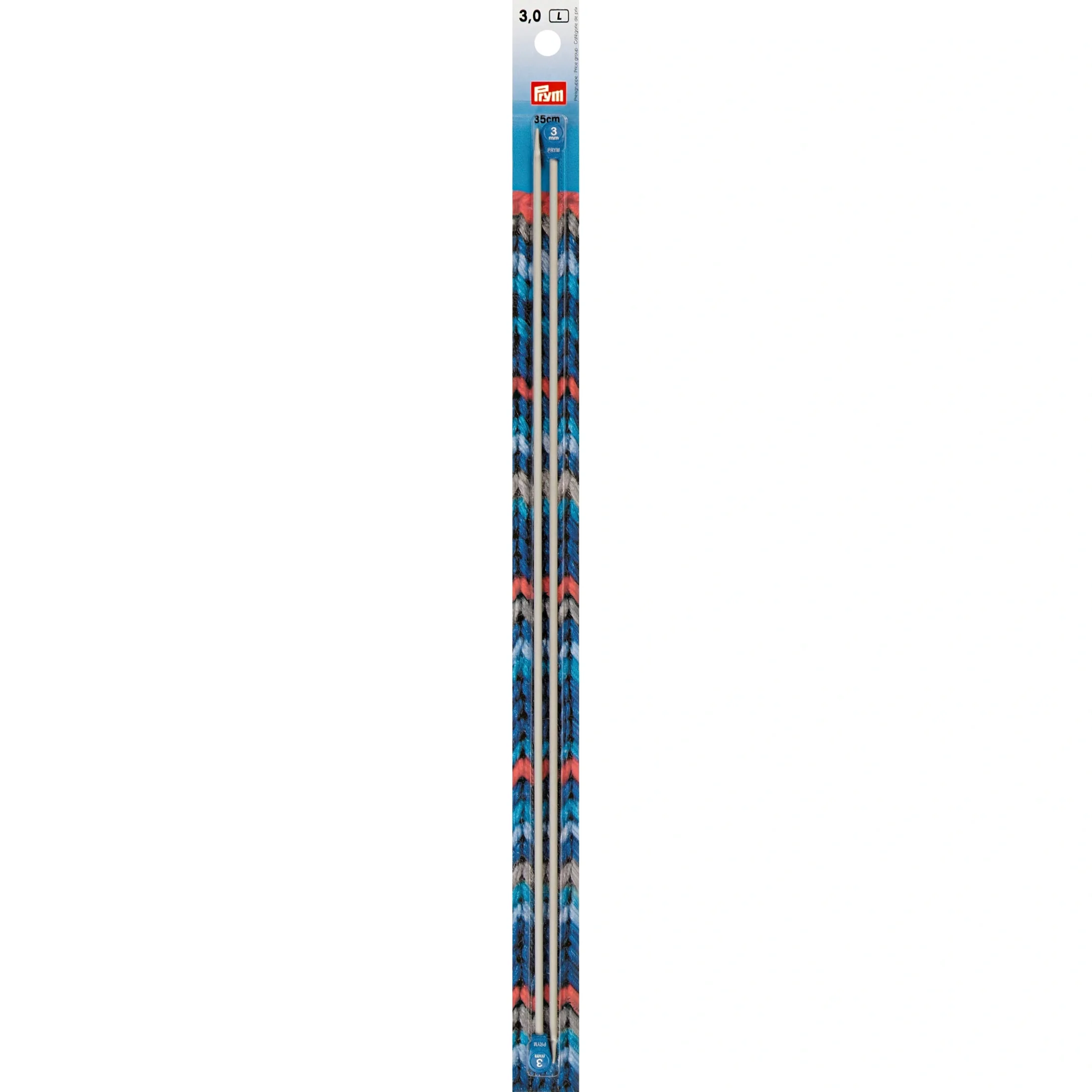 14" Single Point Knitting Needles, Aluminum - Image 6