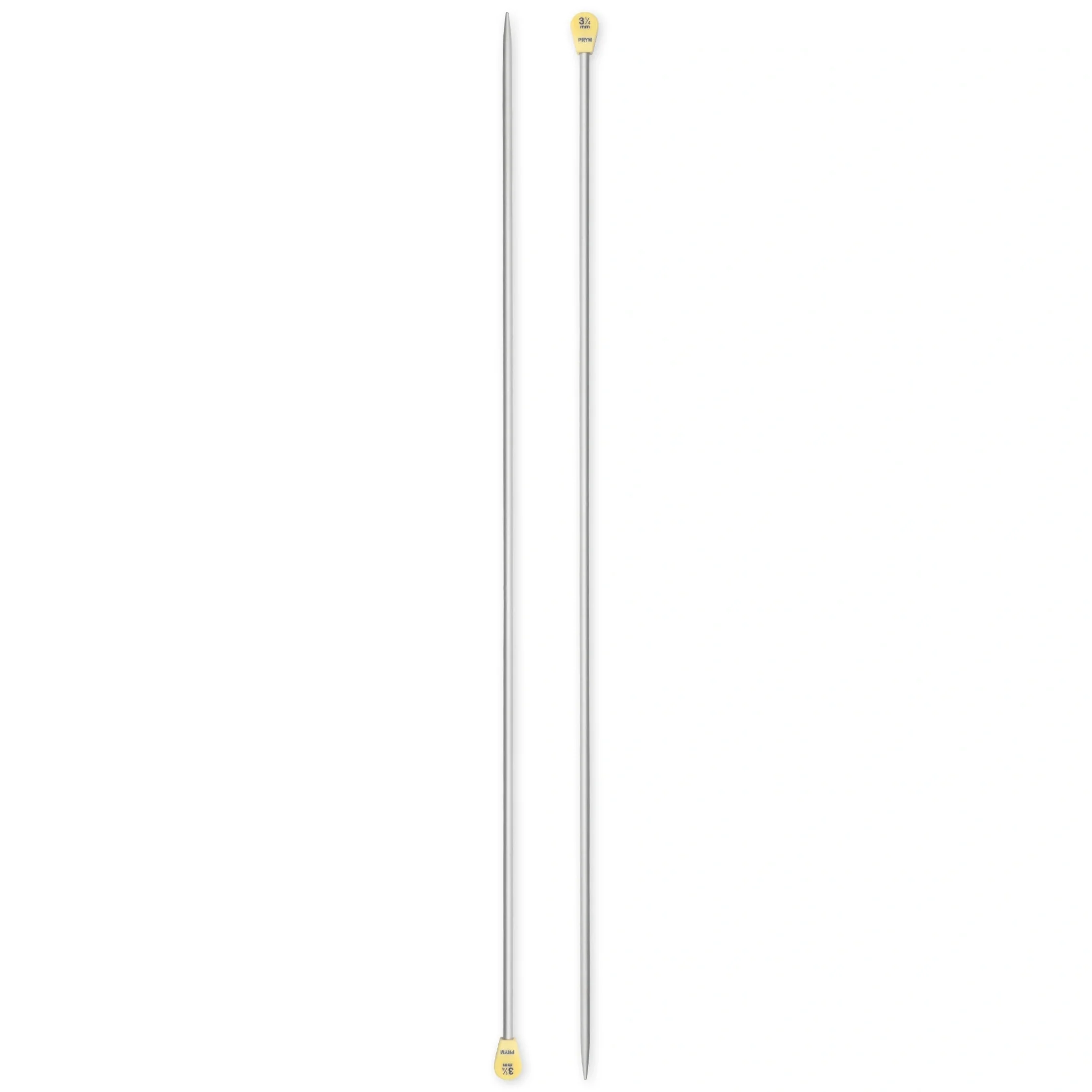 14" Single Point Knitting Needles, Aluminum - Image 7